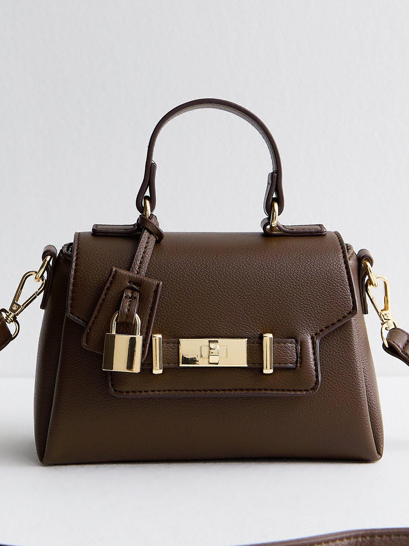 new-look-mini-faux-leather-turn-lock-crossbody-bag-dark-brown