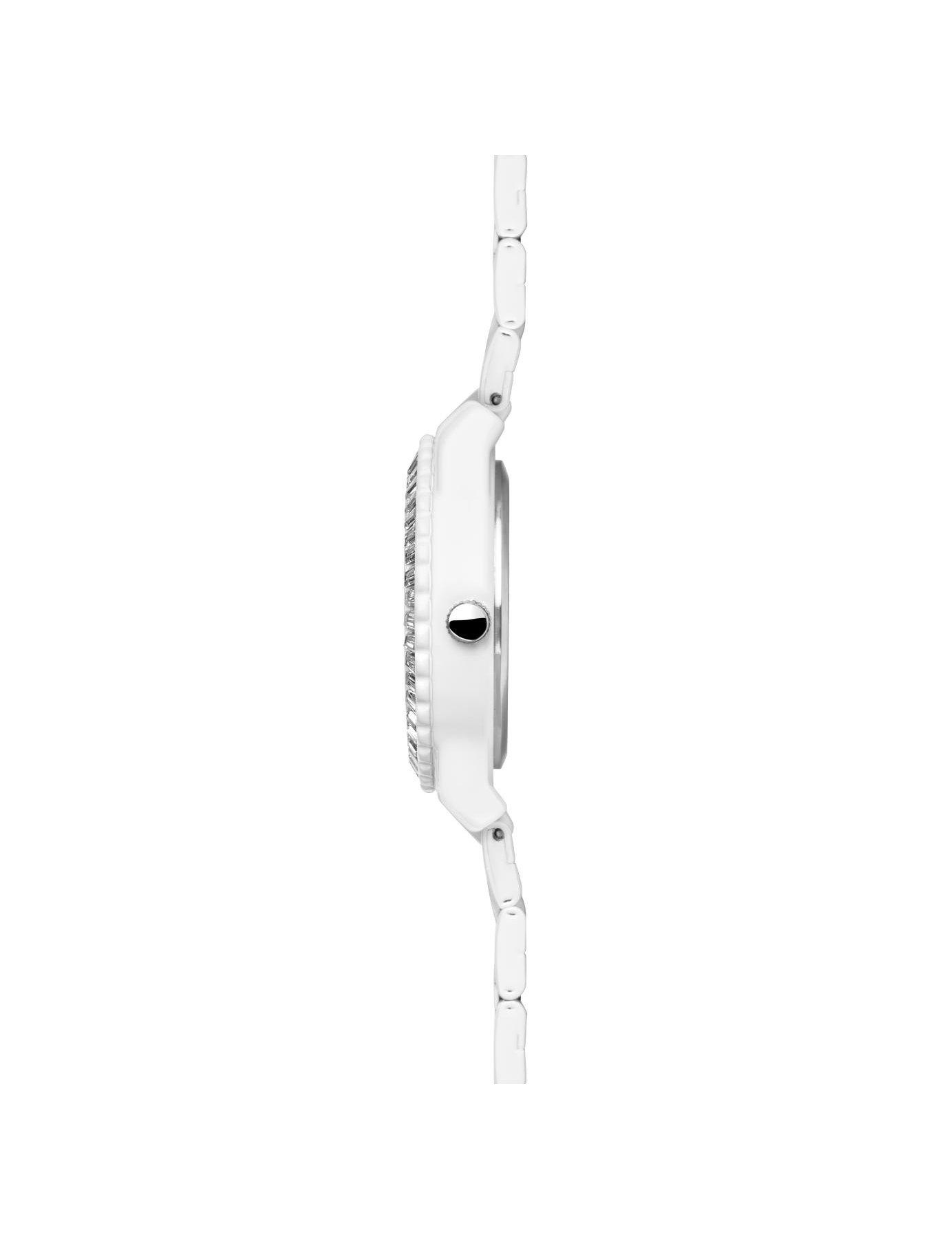  image of sekonda-womens-margot-white-stainless-steel-bracelet-with-white-dial-analogue-watch