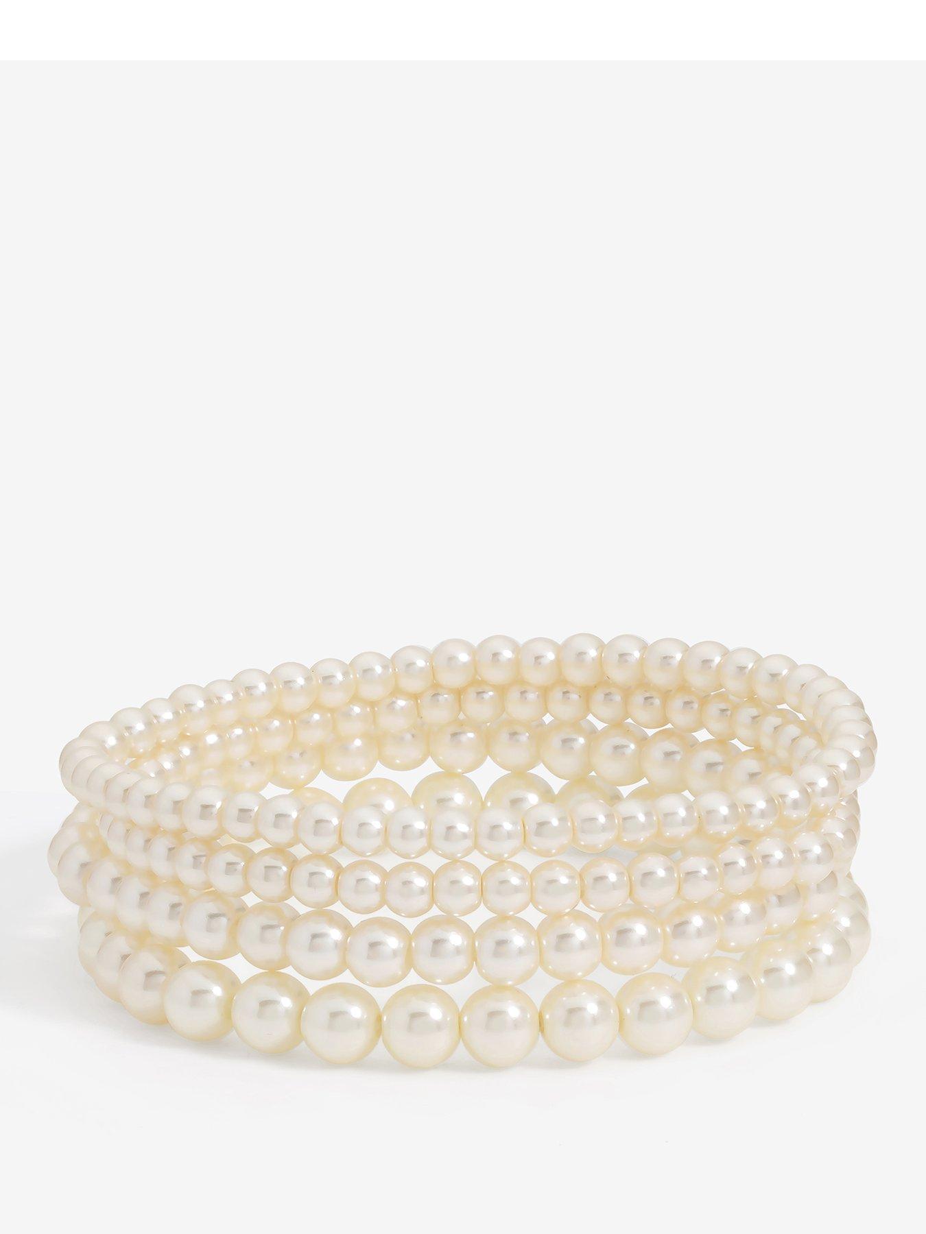 mood-mood-cream-pearl-multipack-stretch-bracelets-pack-of-4