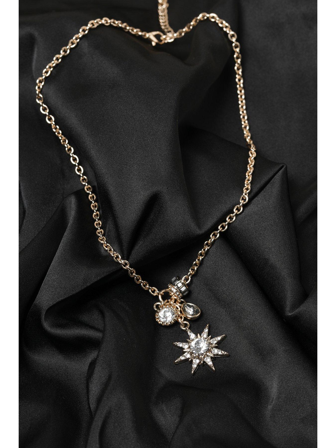 Image 4 of 5 of Mood Gold Plated Celestial Pendant Gift Boxed
