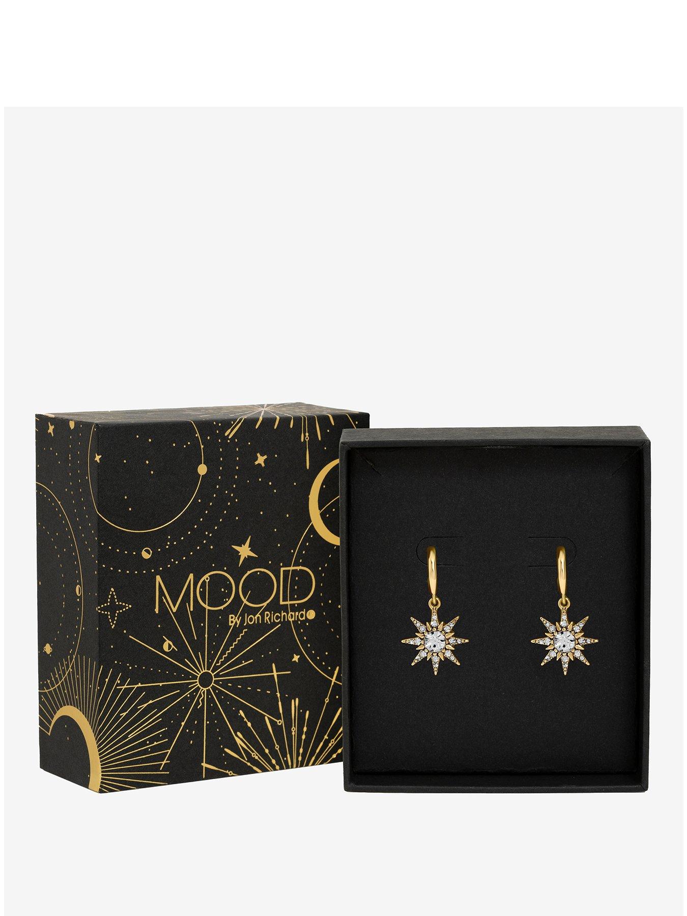 front image of mood-gold-plated-celestial-earrings-gift-boxed