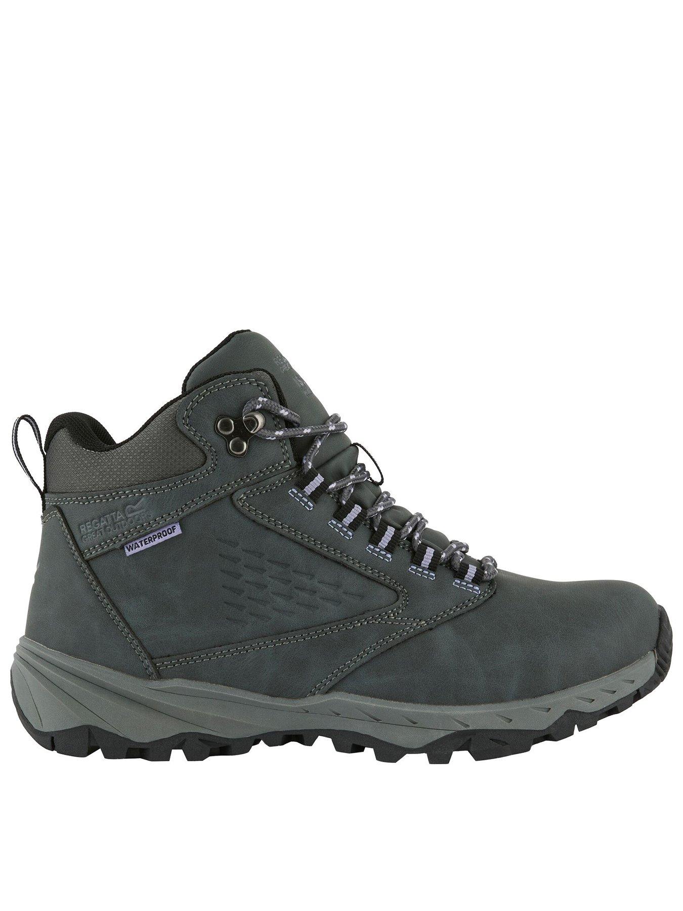 stillFront image of regatta-womens-amble-waterproof-walking-boots-grey