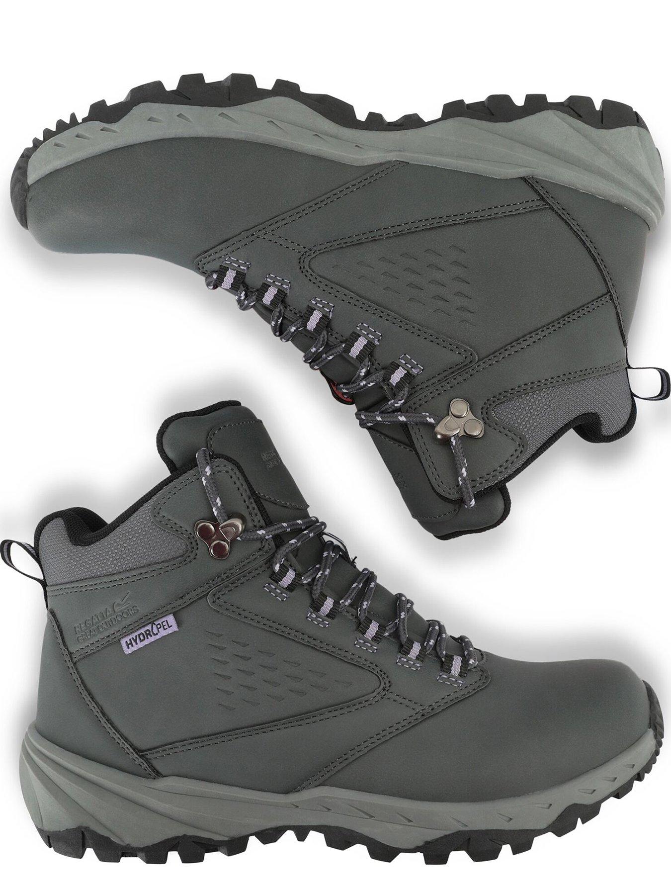  image of regatta-womens-amble-waterproof-walking-boots-grey