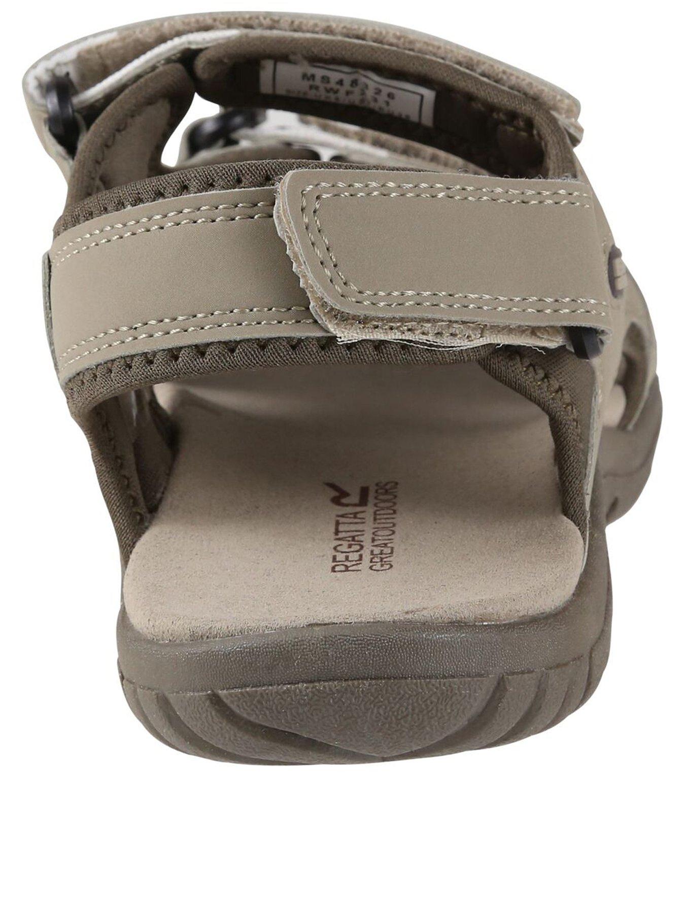 Image 3 of 6 of Regatta Womens Haris Sandals - Brown