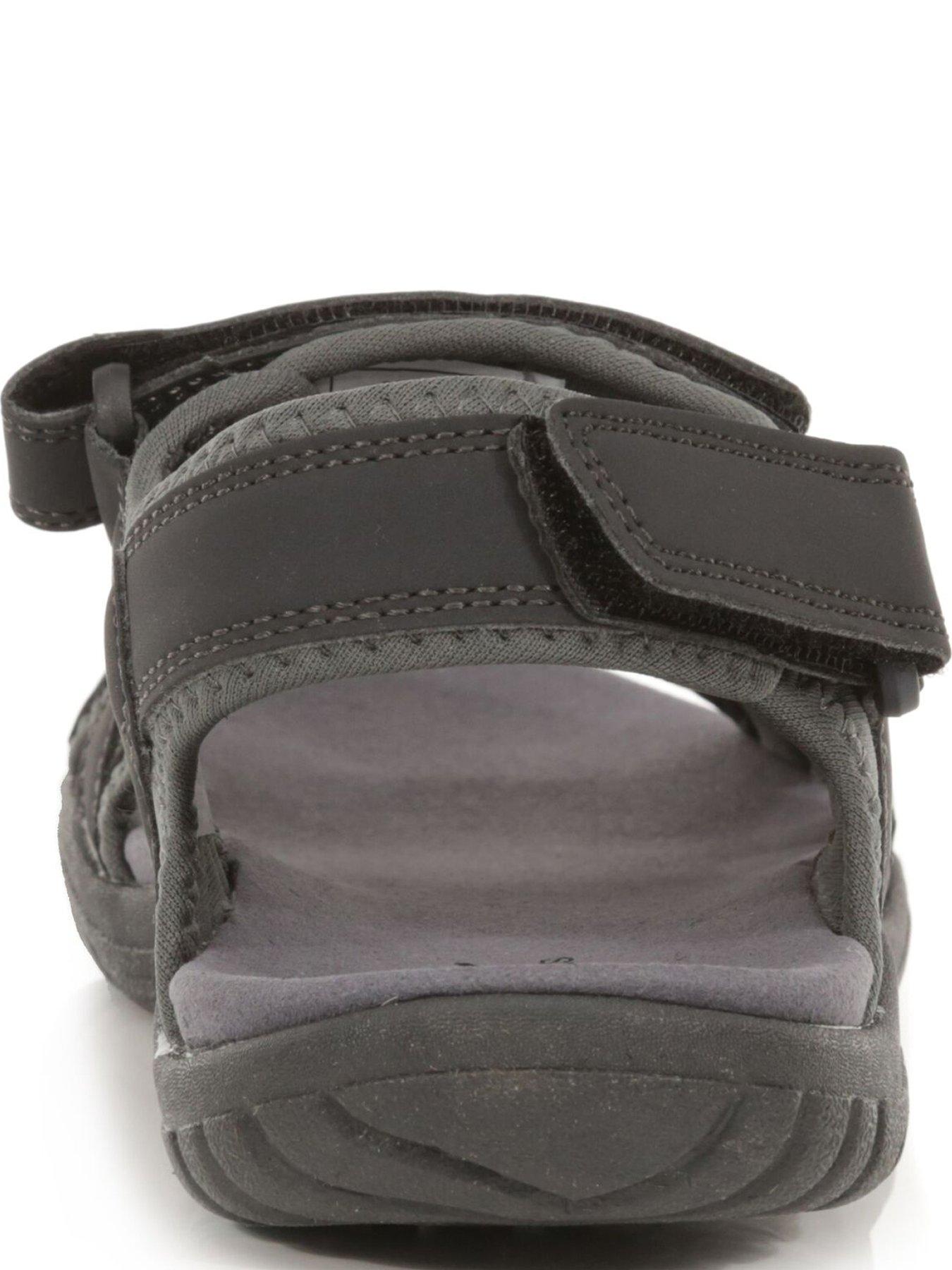  image of regatta-womens-haris-sandals-grey
