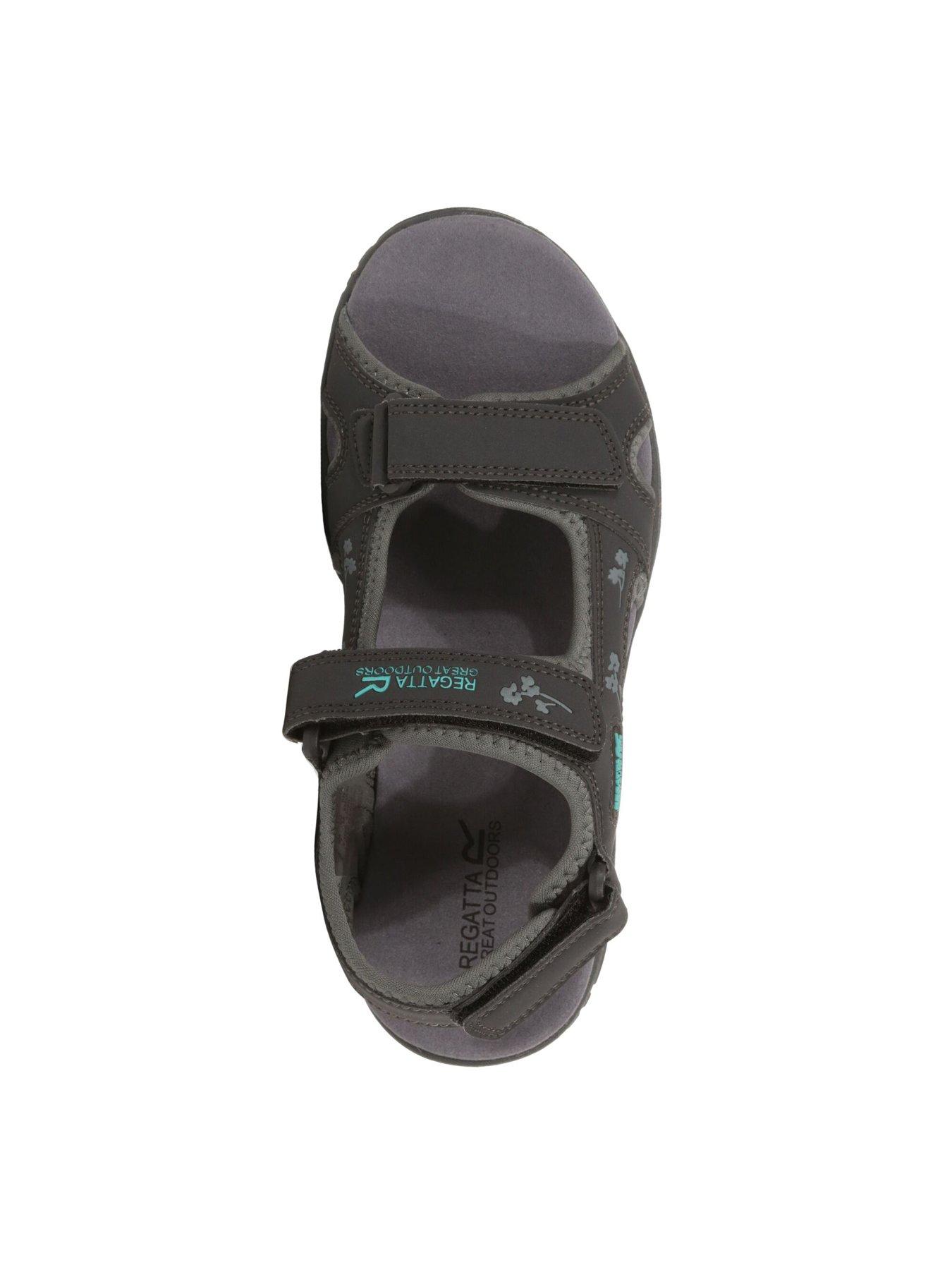  image of regatta-womens-haris-sandals-grey