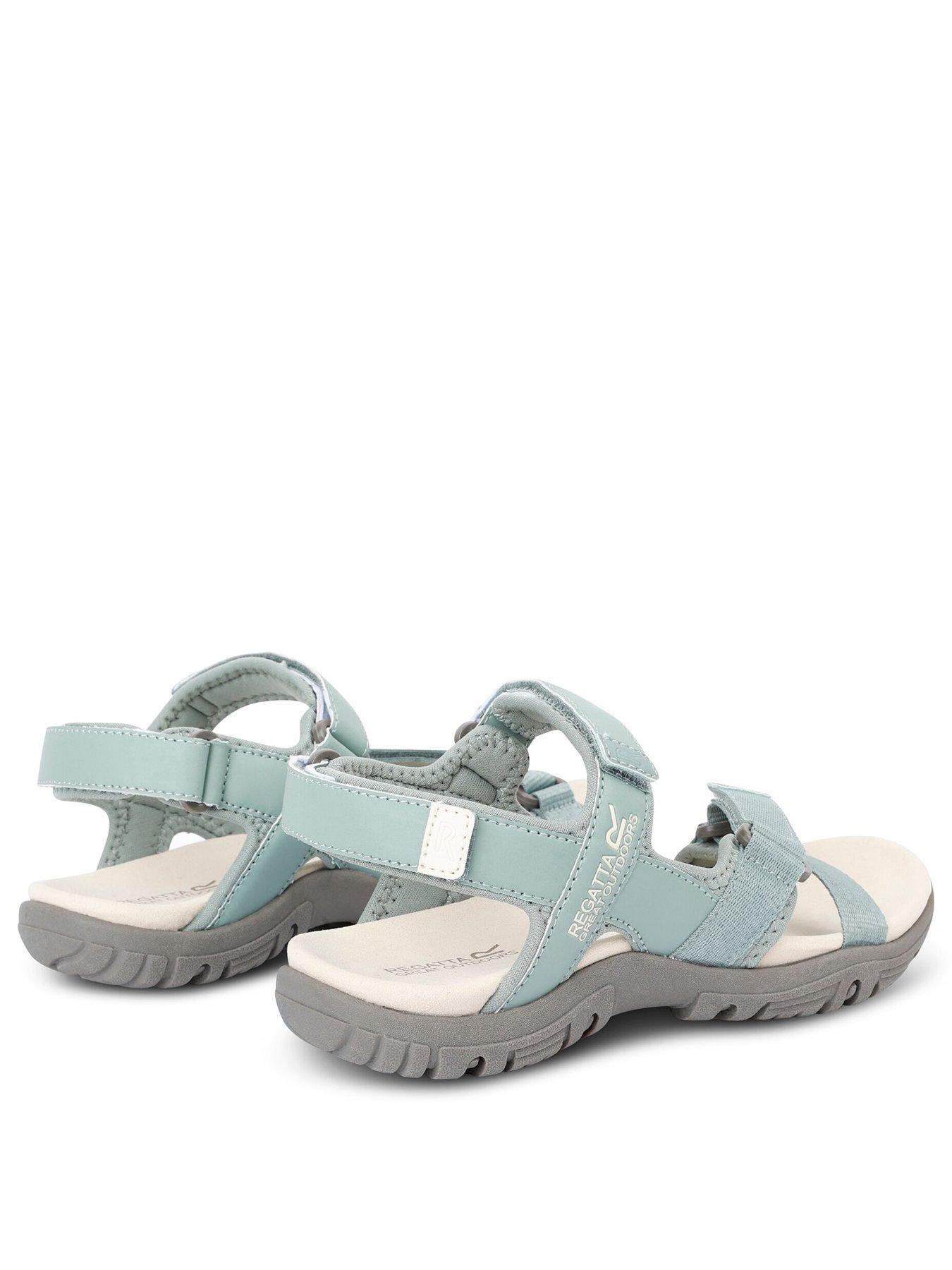 Image 2 of 7 of Regatta Womens Santa Clara 2 Sandals - Green