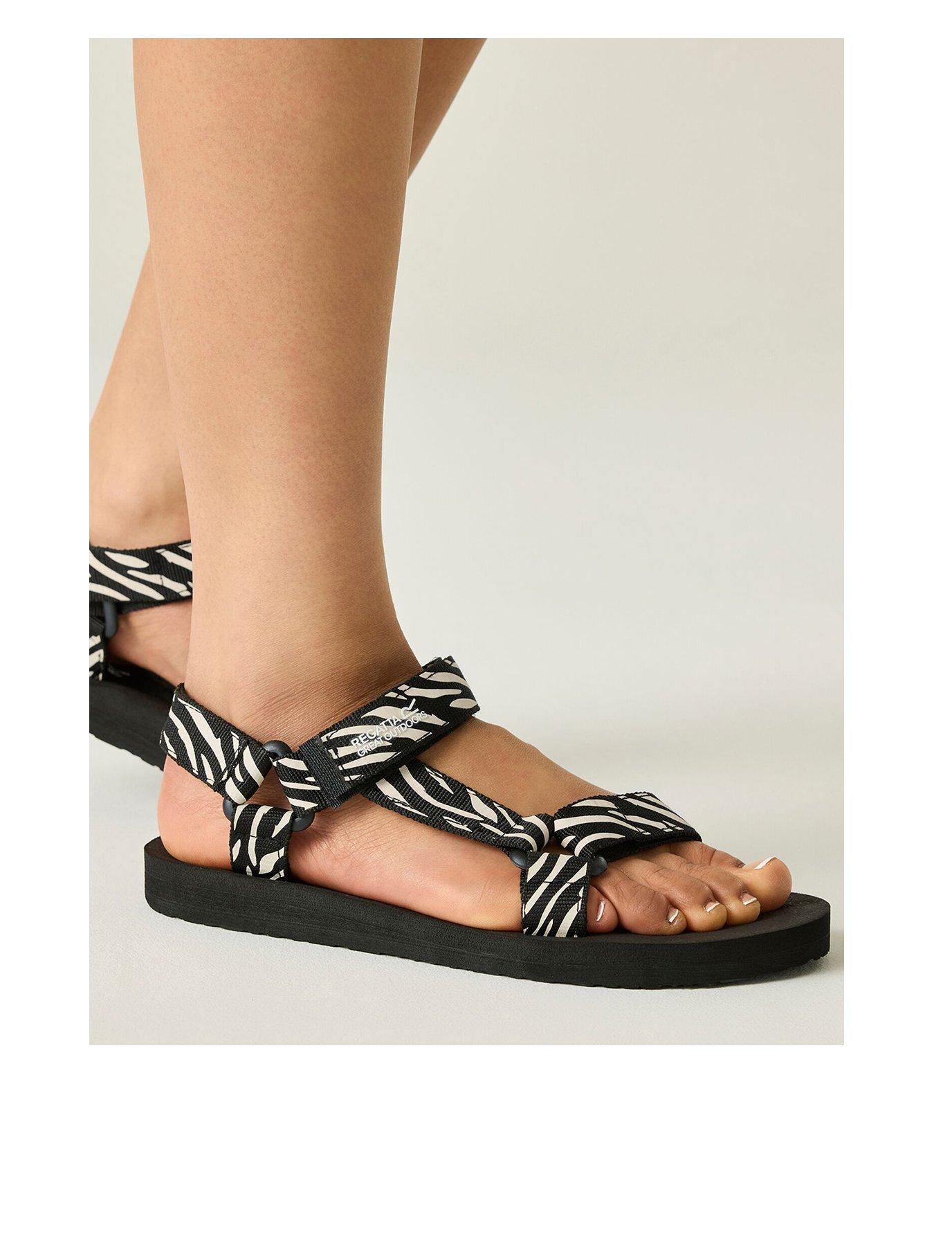 Image 1 of 7 of Regatta Womens Vendeavour Sandals - Black