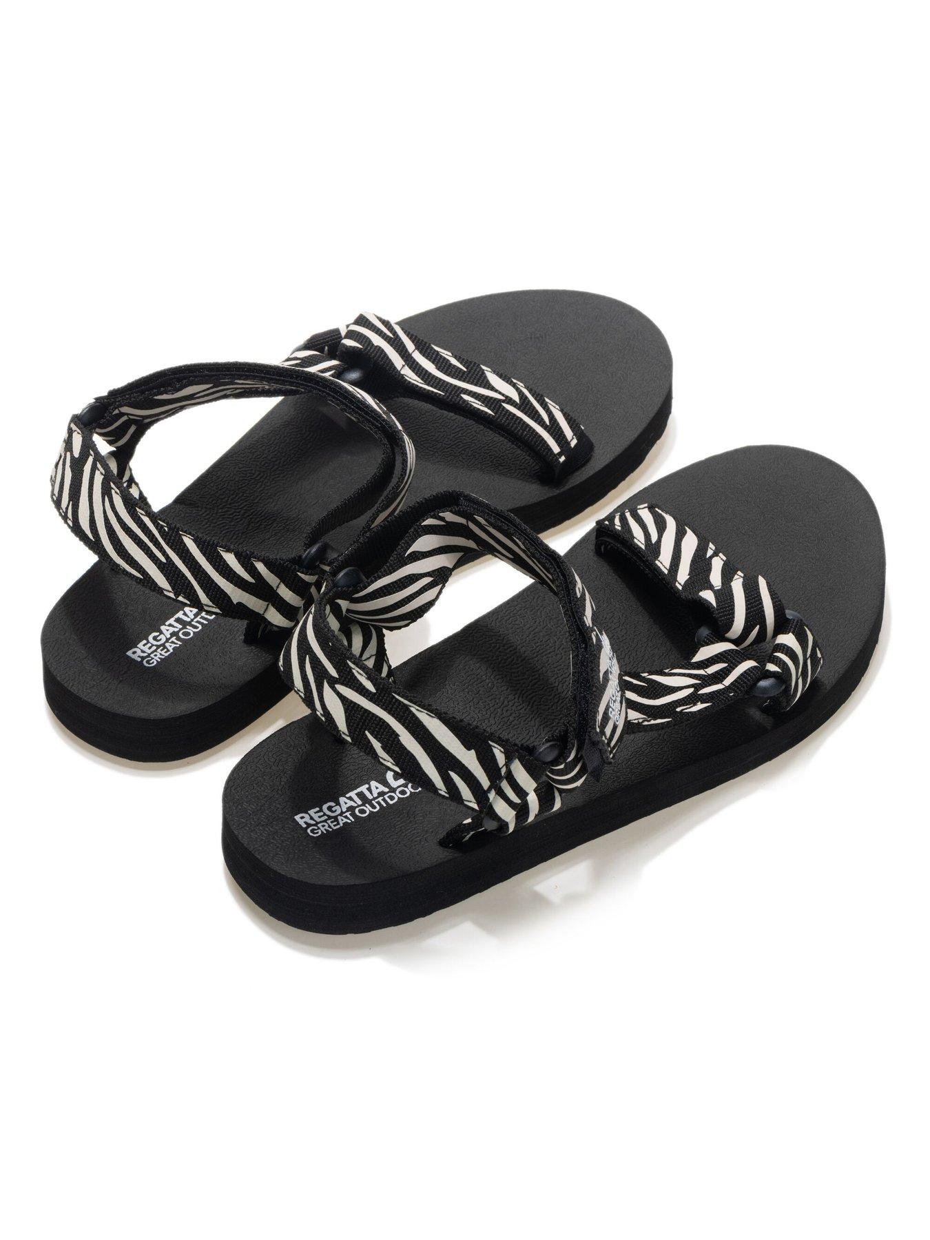Image 7 of 7 of Regatta Womens Vendeavour Sandals - Black