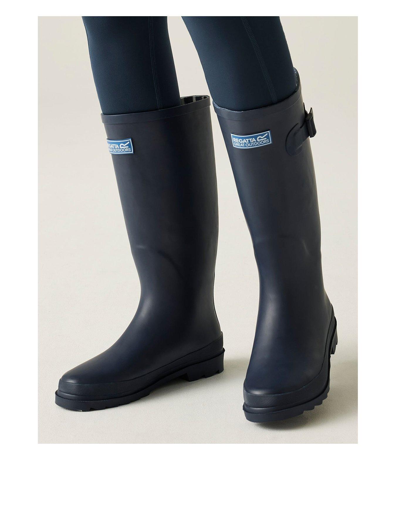 Regatta Womens Fairweather III Wellies - Navy