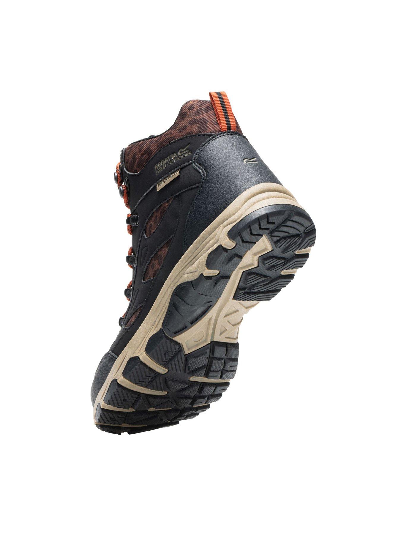 Image 6 of 7 of Regatta Womens Vendora Walking Boot - Black
