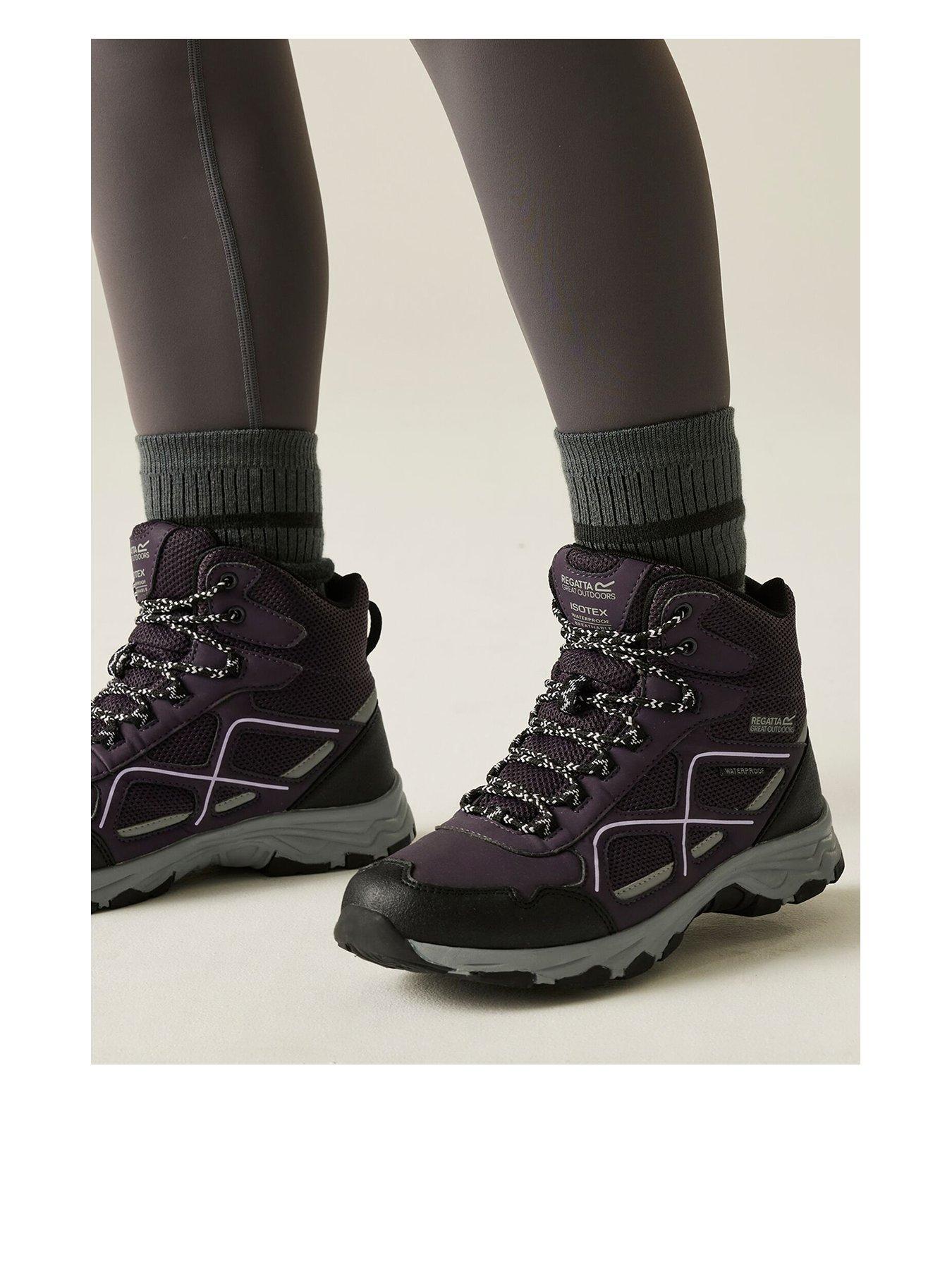 Regatta Womens Vendeavour Hiking Boots - Purple