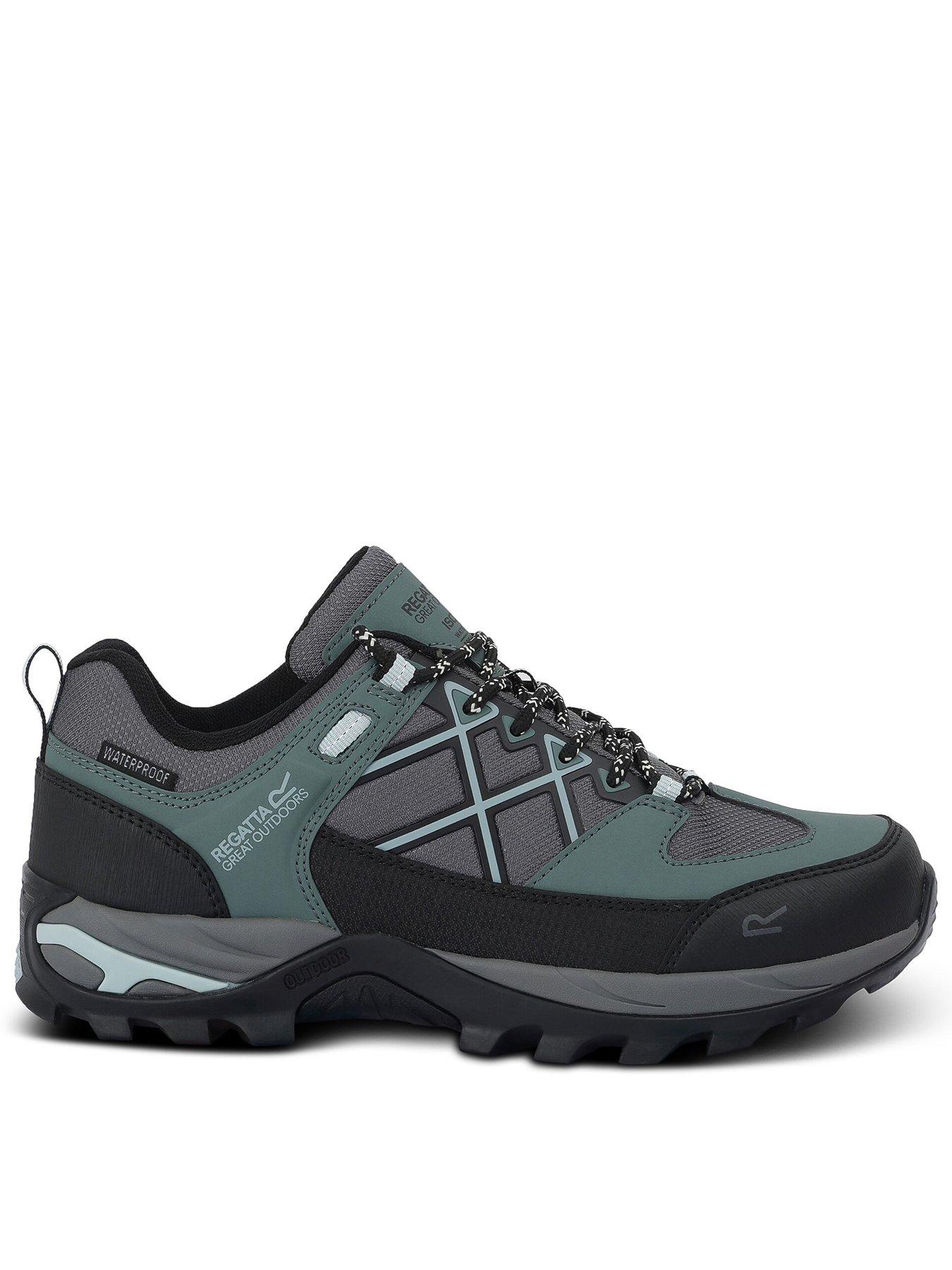 Image 1 of 7 of Regatta Womens Samaris Iii Hiking Shoes - Green