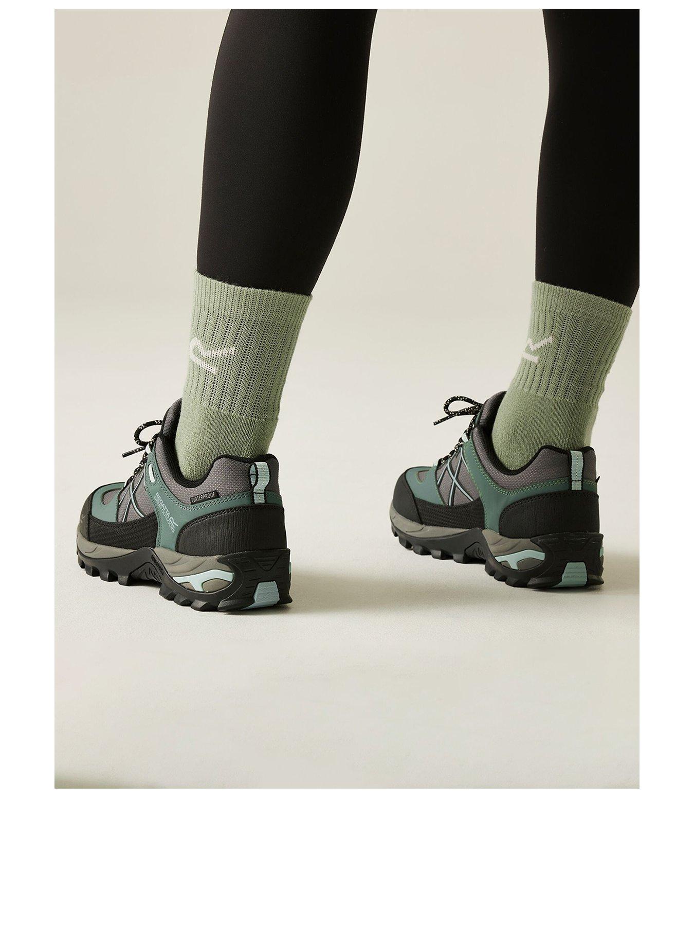 Image 2 of 7 of Regatta Womens Samaris Iii Hiking Shoes - Green