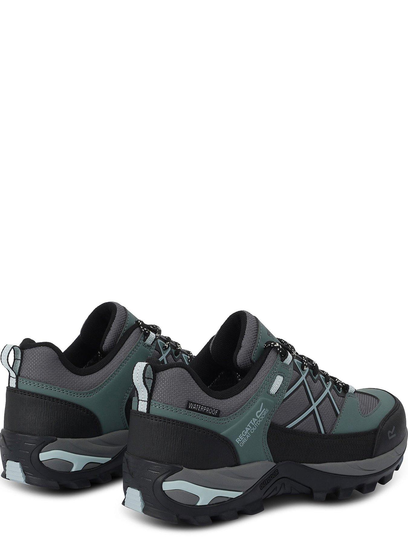Image 5 of 7 of Regatta Womens Samaris Iii Hiking Shoes - Green