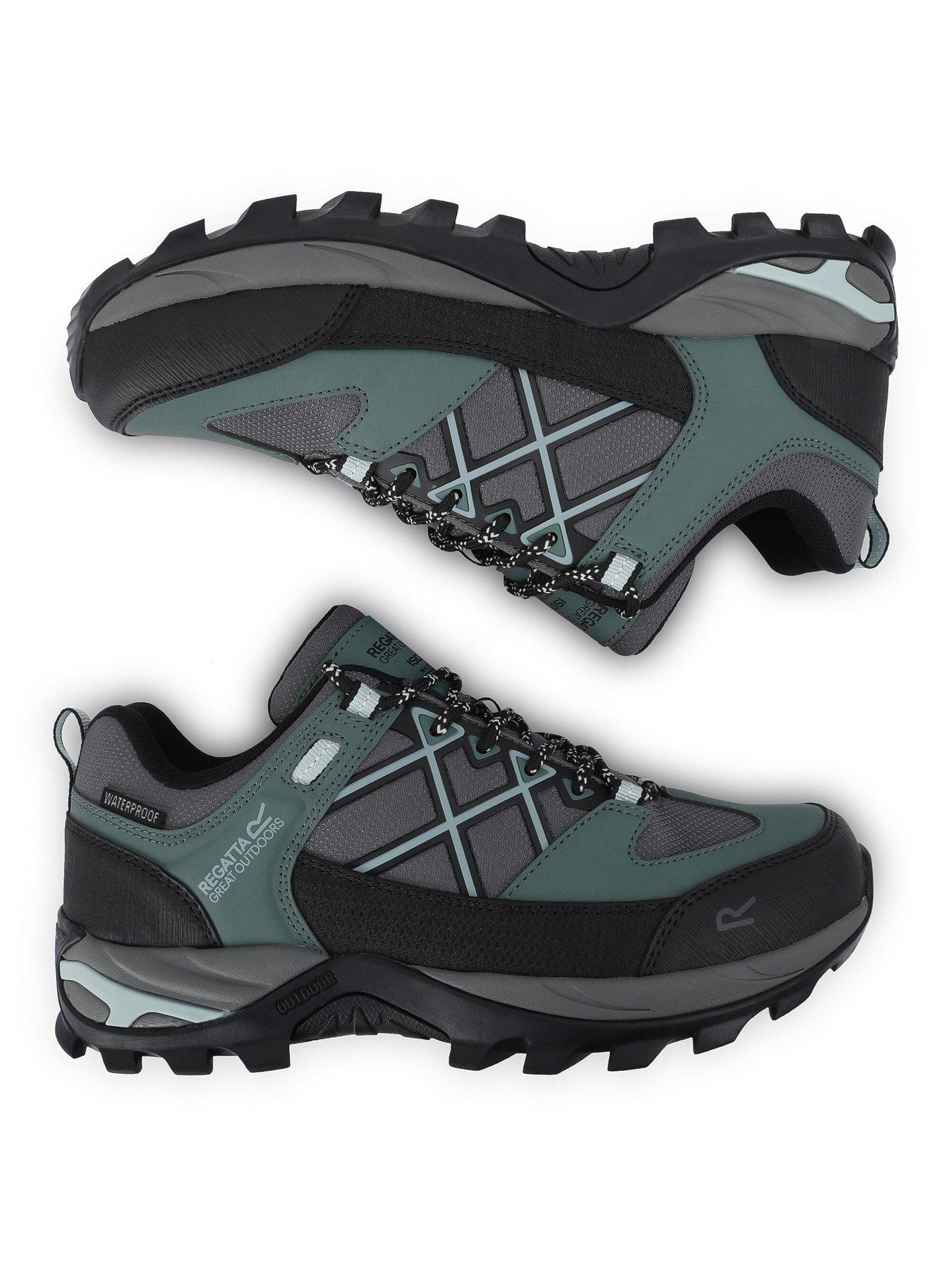 Image 6 of 7 of Regatta Womens Samaris Iii Hiking Shoes - Green