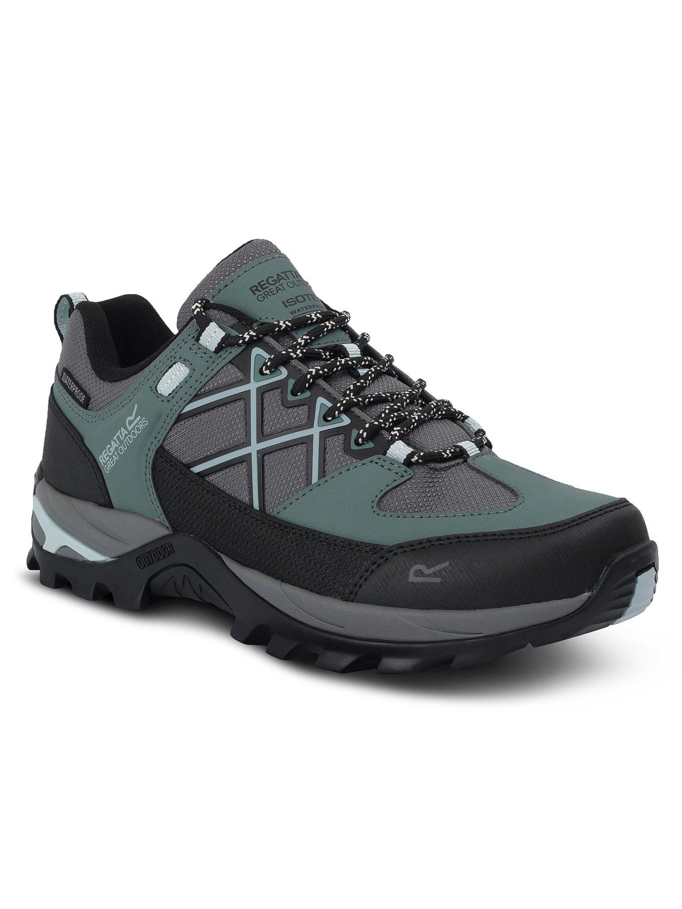 Image 7 of 7 of Regatta Womens Samaris Iii Hiking Shoes - Green
