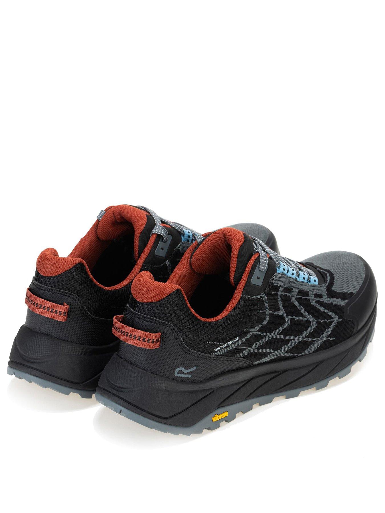 Image 2 of 7 of Regatta Mens Cruize Hiking Shoes - Grey