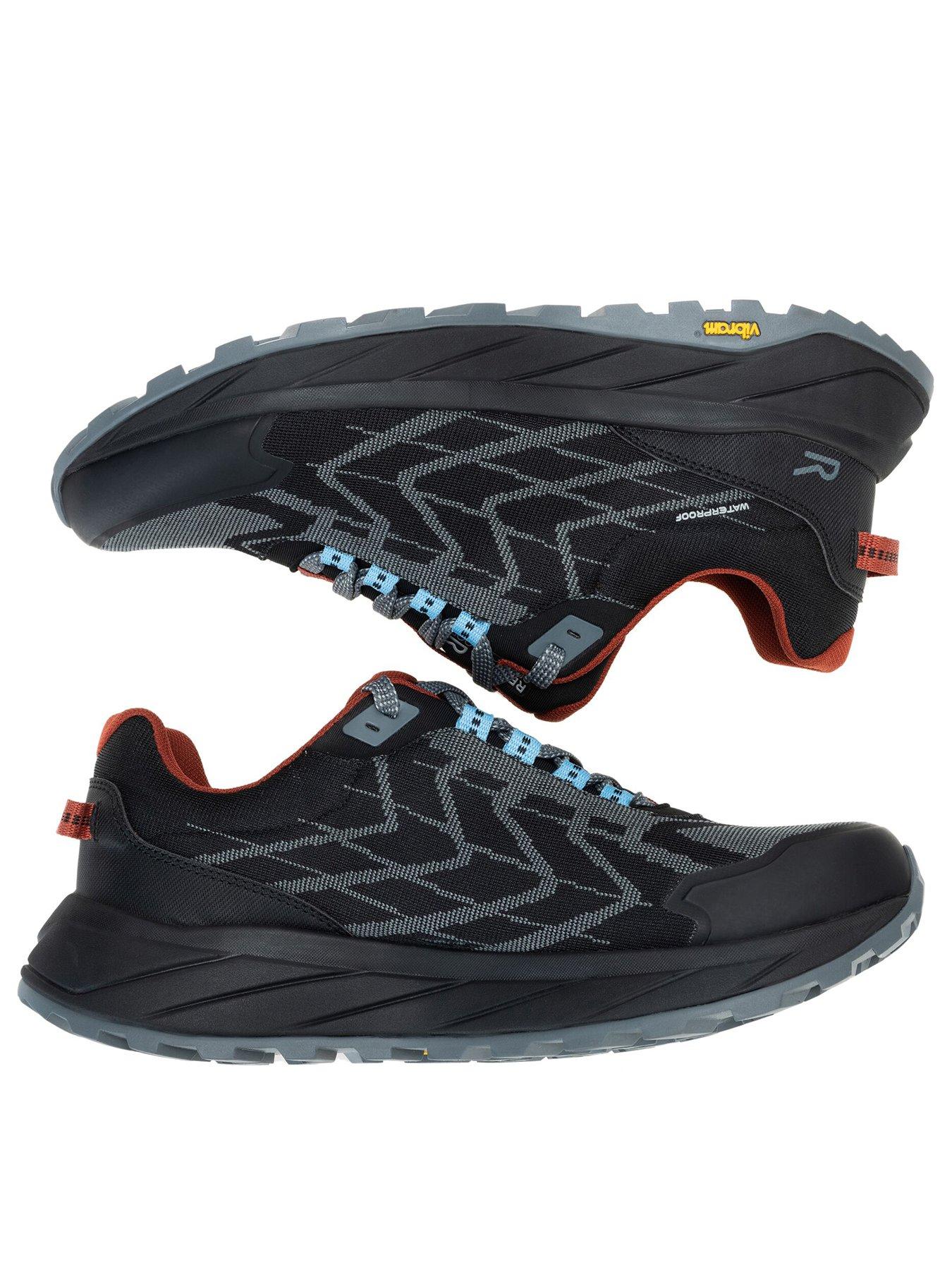 Image 3 of 7 of Regatta Mens Cruize Hiking Shoes - Grey