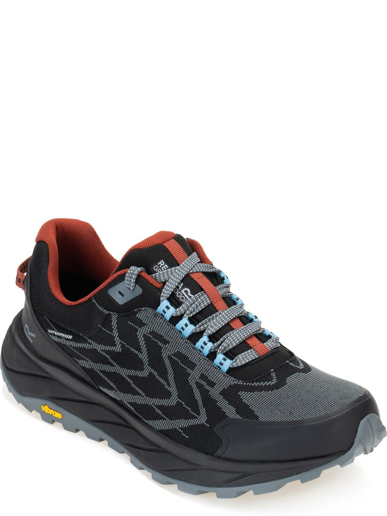 Image 4 of 7 of Regatta Mens Cruize Hiking Shoes - Grey