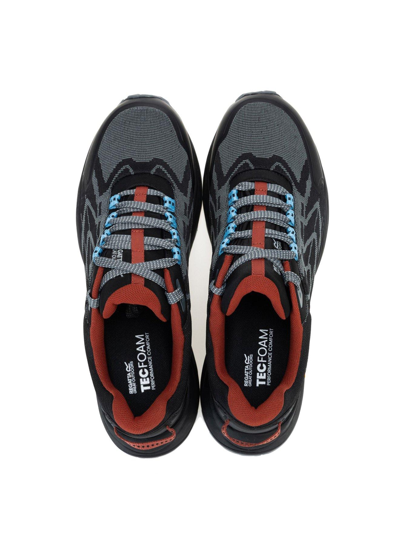 Image 7 of 7 of Regatta Mens Cruize Hiking Shoes - Grey