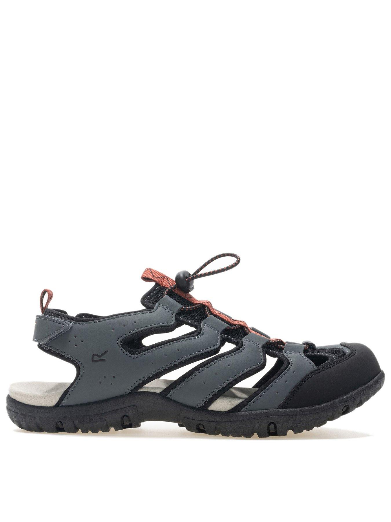 Regatta Mens Westshore Iv Sandals - Grey