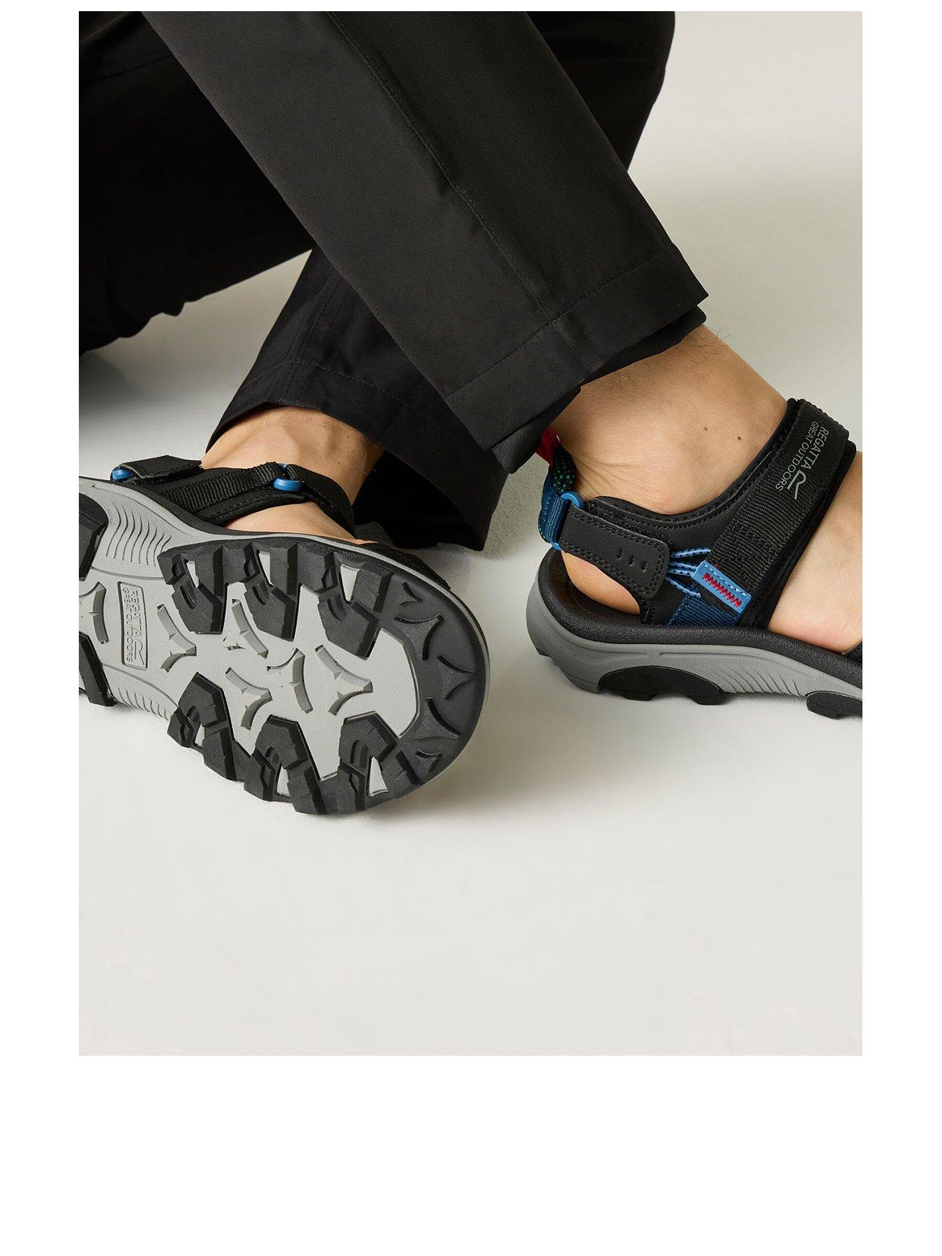  image of regatta-mens-blaze-sandal-black