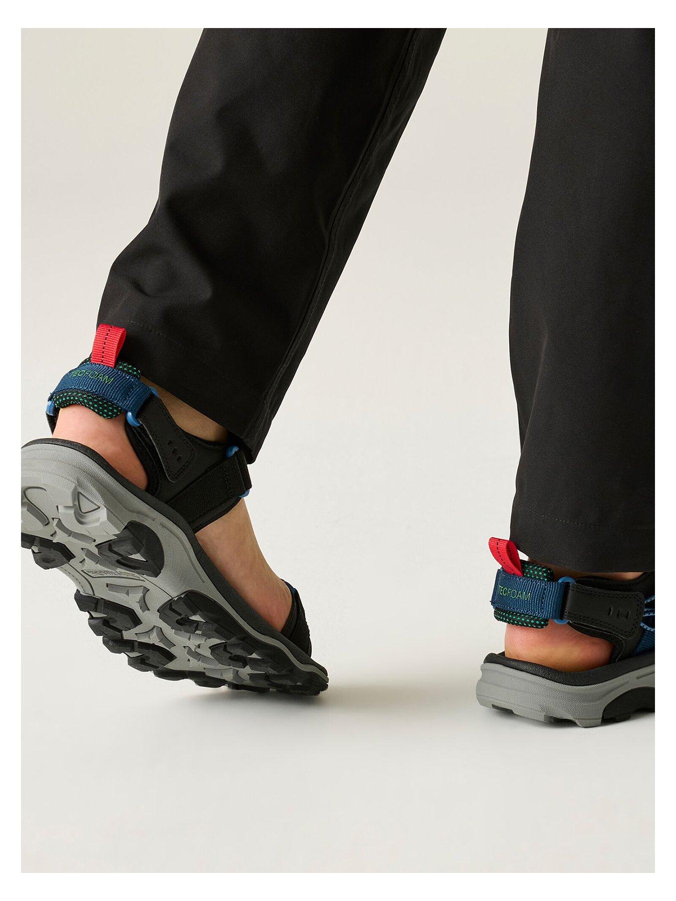  image of regatta-mens-blaze-sandal-black