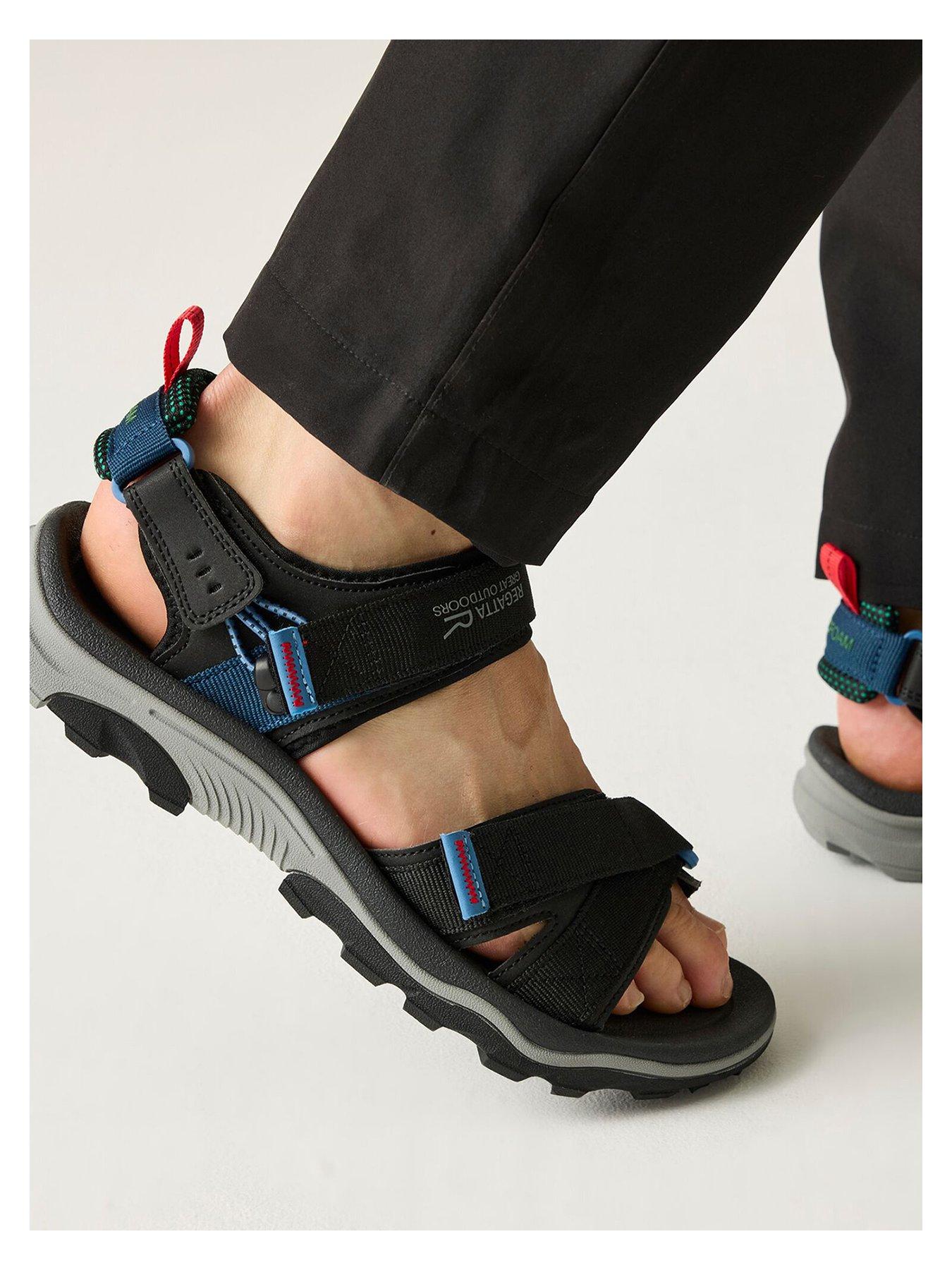  image of regatta-mens-blaze-sandal-black