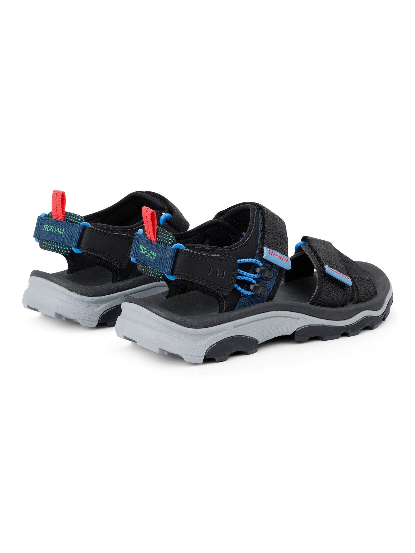  image of regatta-mens-blaze-sandal-black