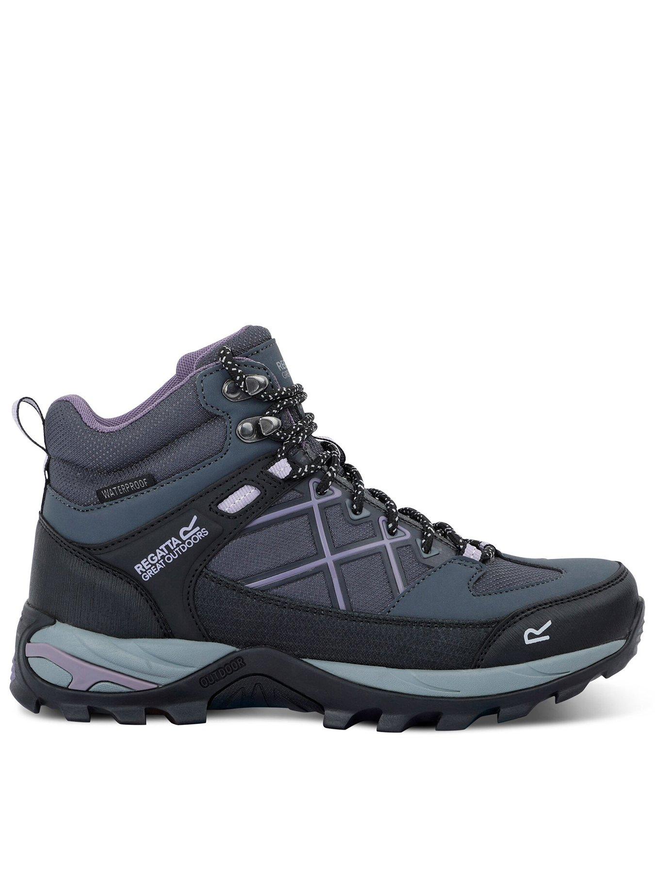 Image 1 of 7 of Regatta Womens Samaris Iii Hiking Boots - Grey