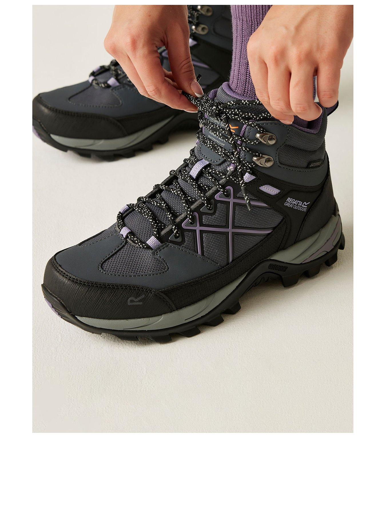 Image 3 of 7 of Regatta Womens Samaris Iii Hiking Boots - Grey