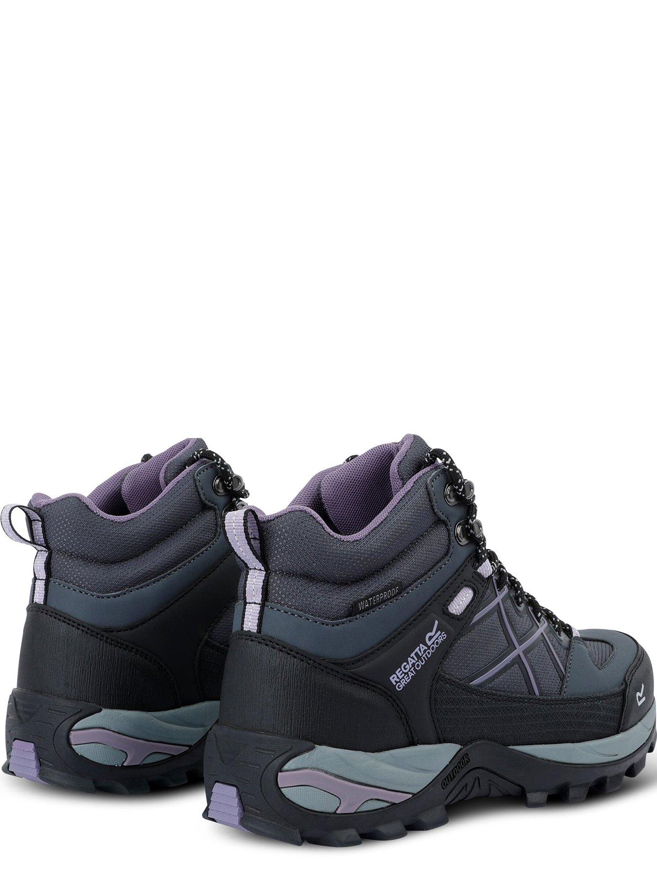 Image 5 of 7 of Regatta Womens Samaris Iii Hiking Boots - Grey