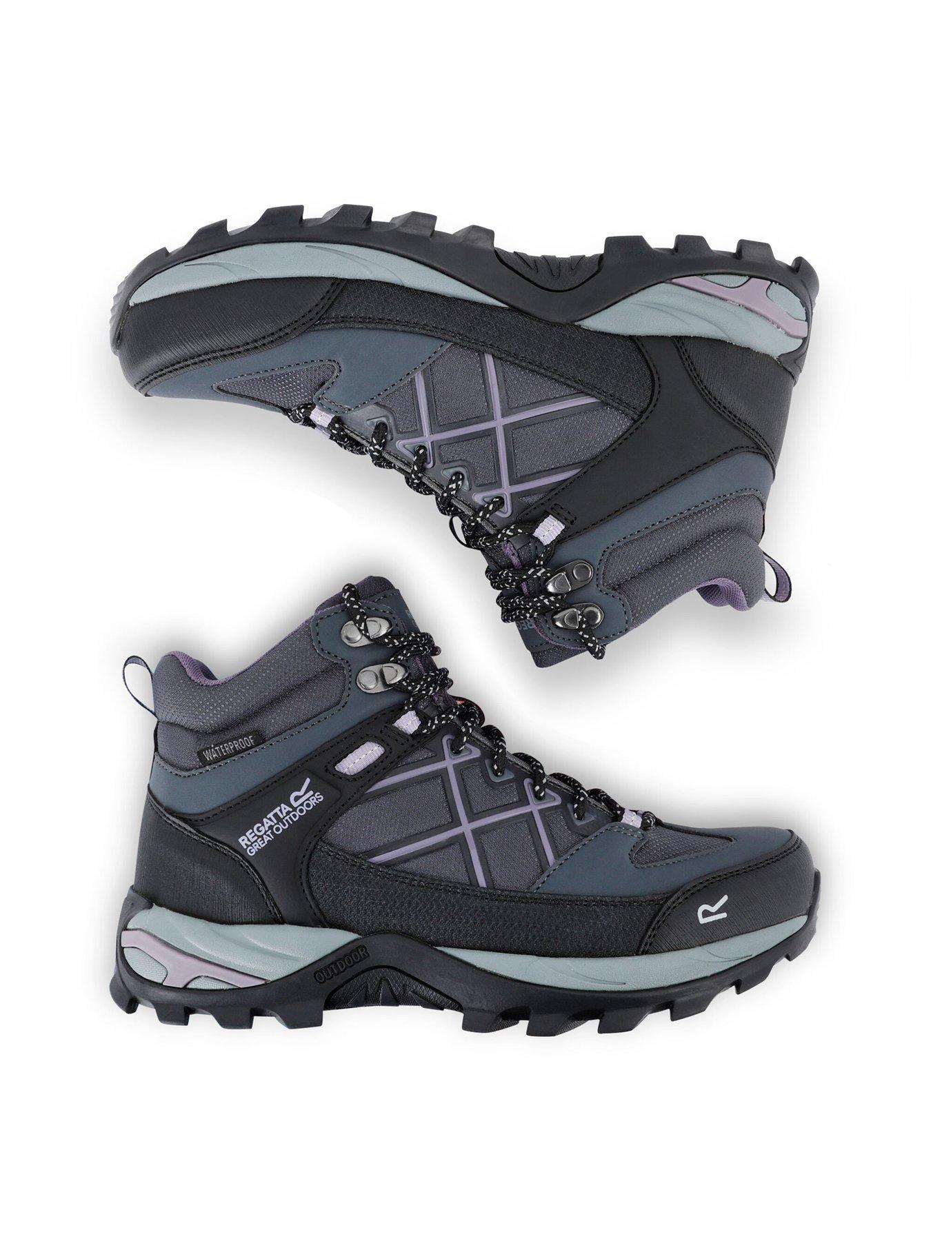 Image 6 of 7 of Regatta Womens Samaris Iii Hiking Boots - Grey