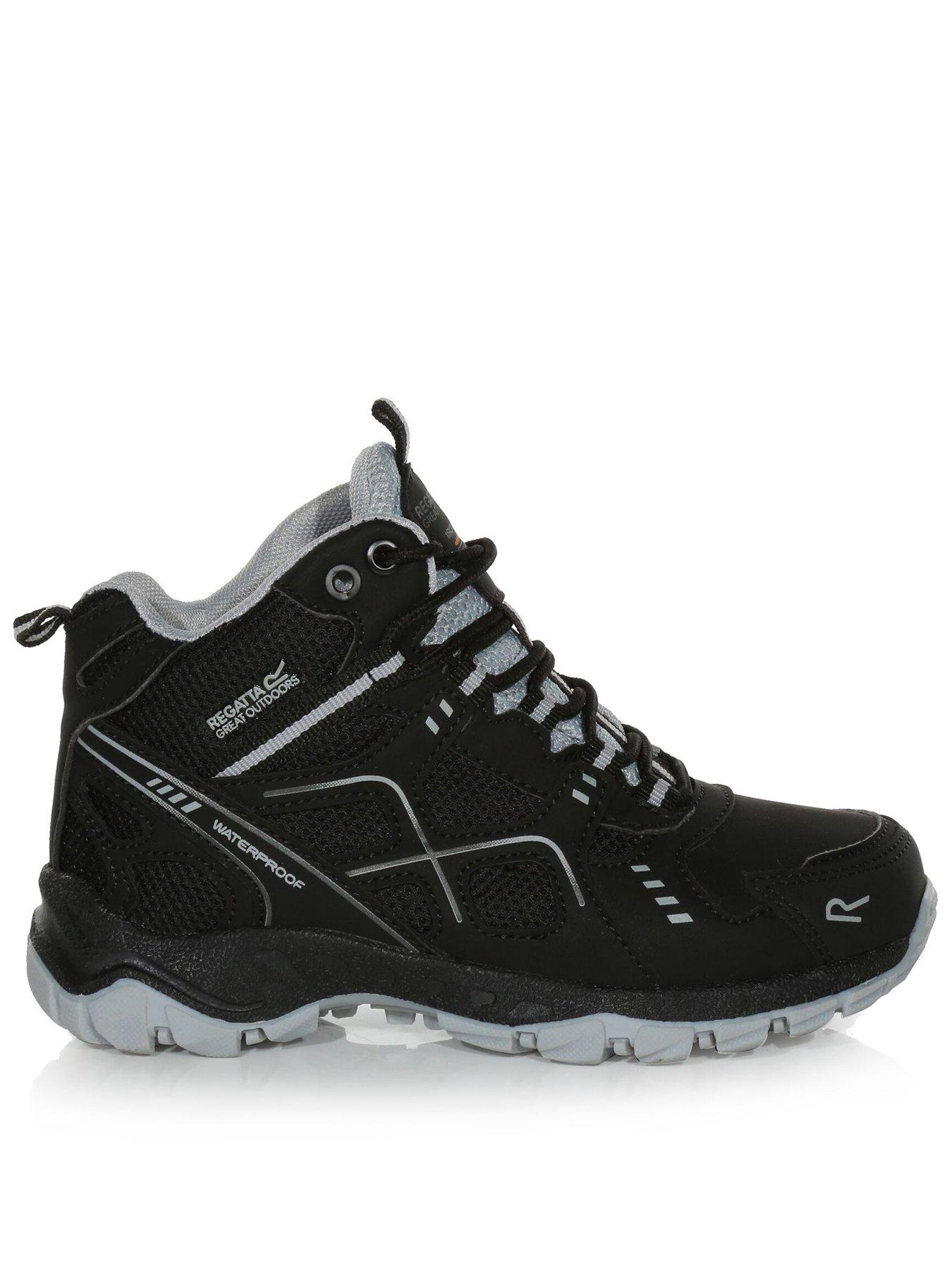 regatta-unisex-junior-vendeavour-walking-boots-black