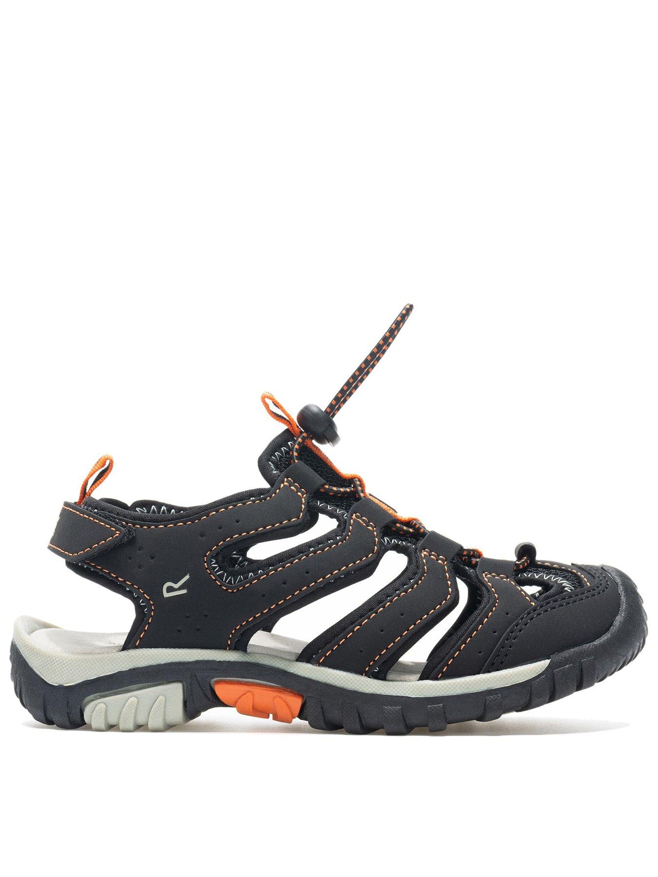 Regatta Kids Unisex Junior Westshore IV Sandals - Black