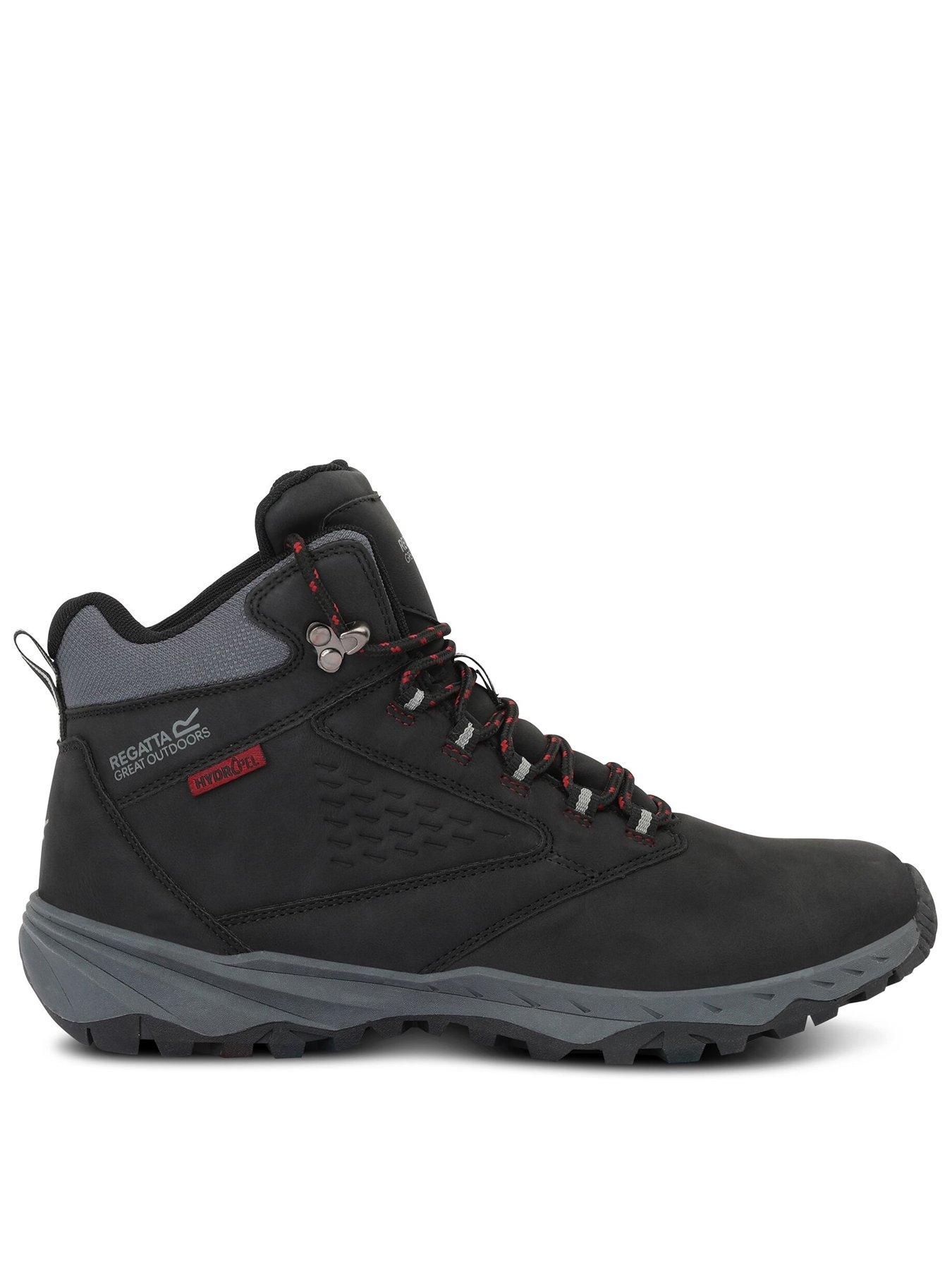  image of regatta-mens-amble-waterproof-walking-boots-black