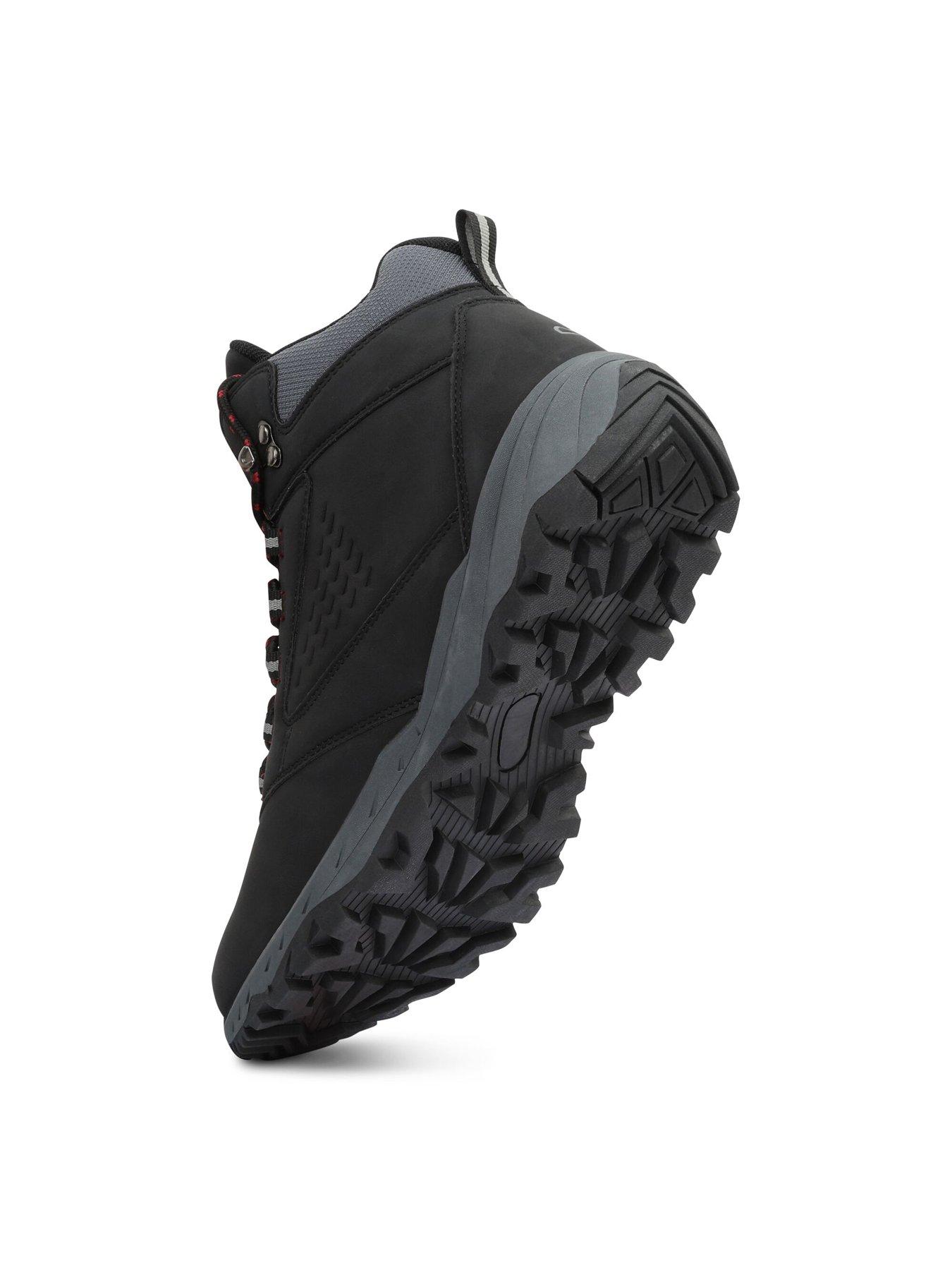  image of regatta-mens-amble-waterproof-walking-boots-black