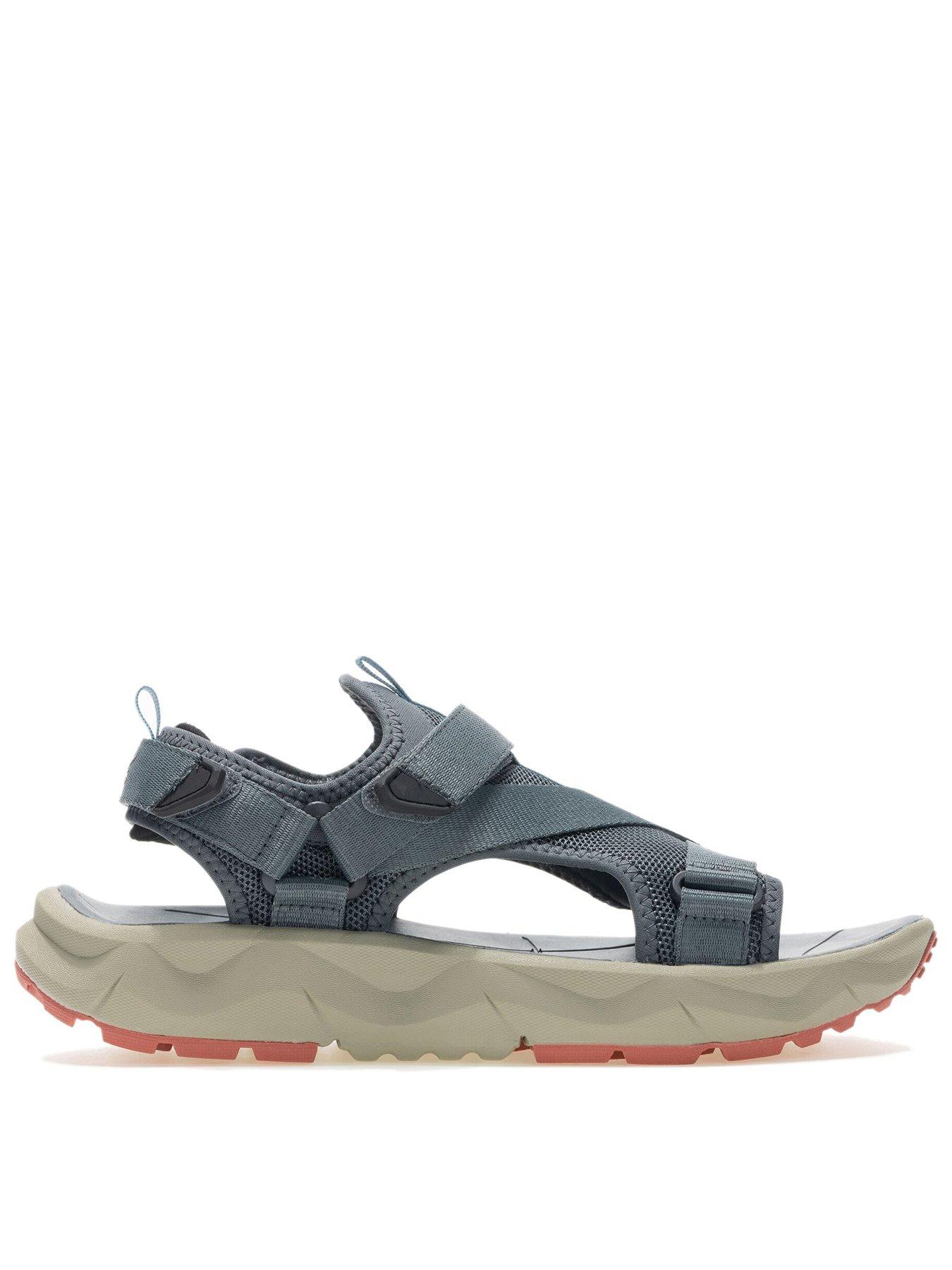 front image of regatta-mens-lito-sandals-grey