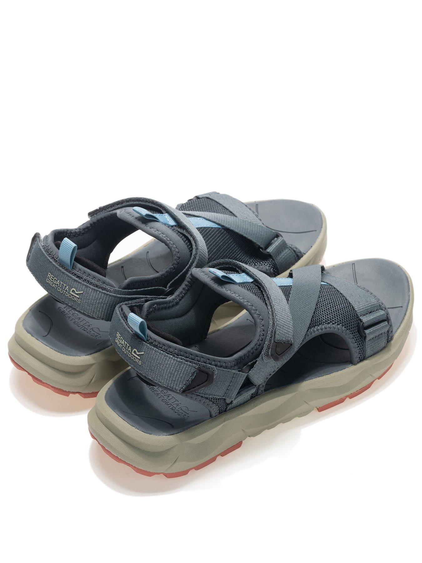 stillFront image of regatta-mens-lito-sandals-grey