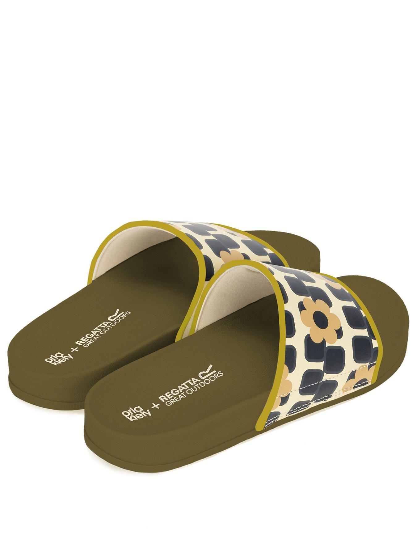Image 2 of 7 of Regatta Womens Orla Keily Slides - Black