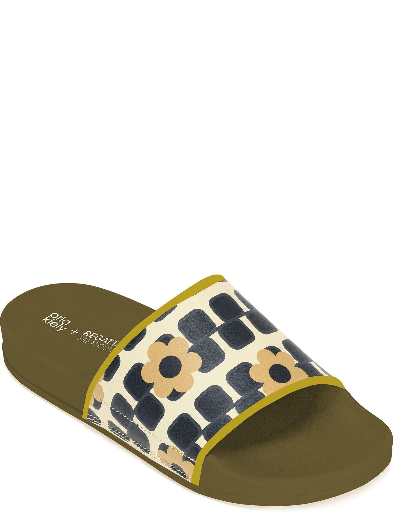 Image 4 of 7 of Regatta Womens Orla Keily Slides - Black