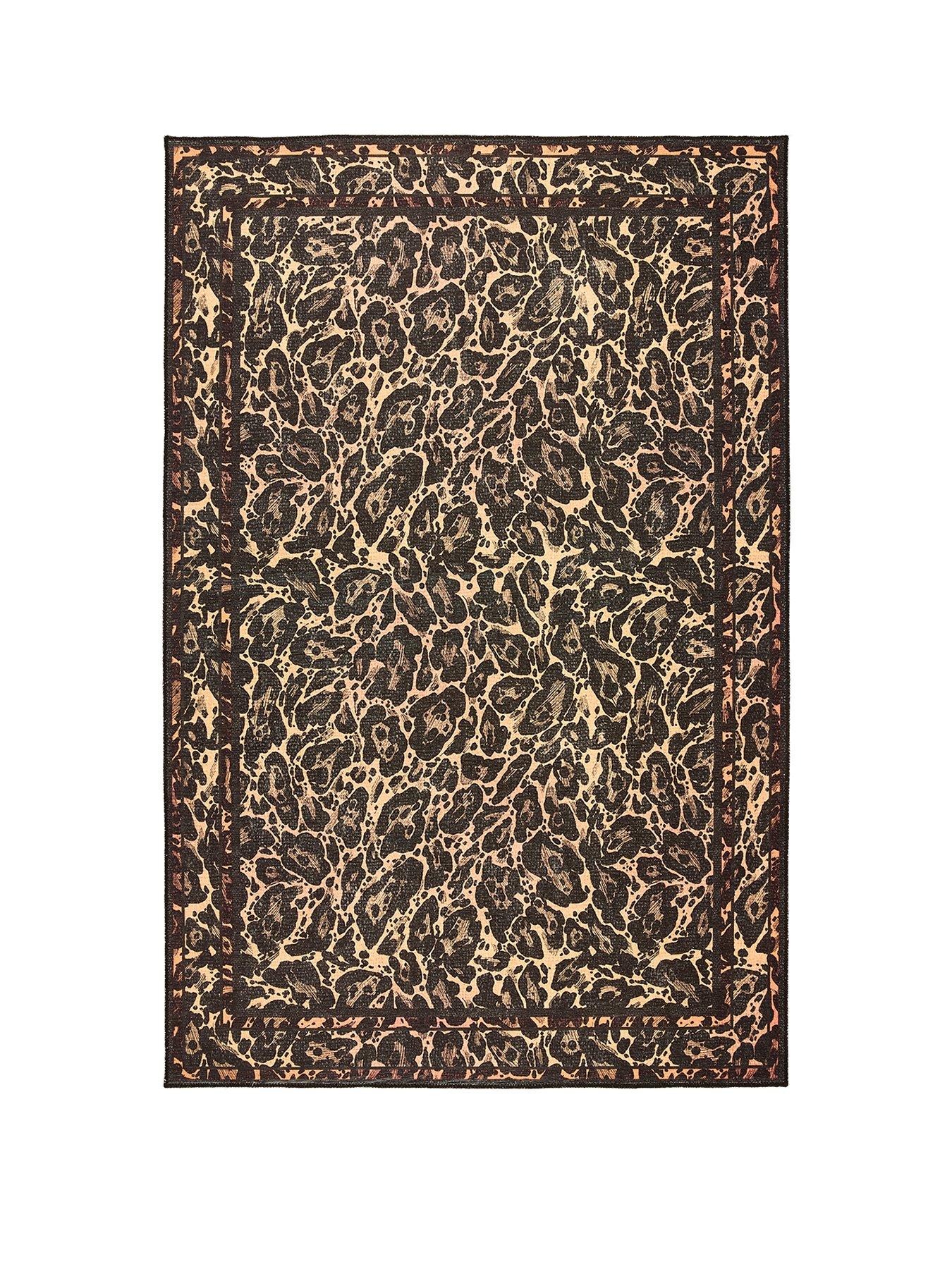  image of laurence-llewelyn-bowen-llb-leopard-blackorange-061-x-230
