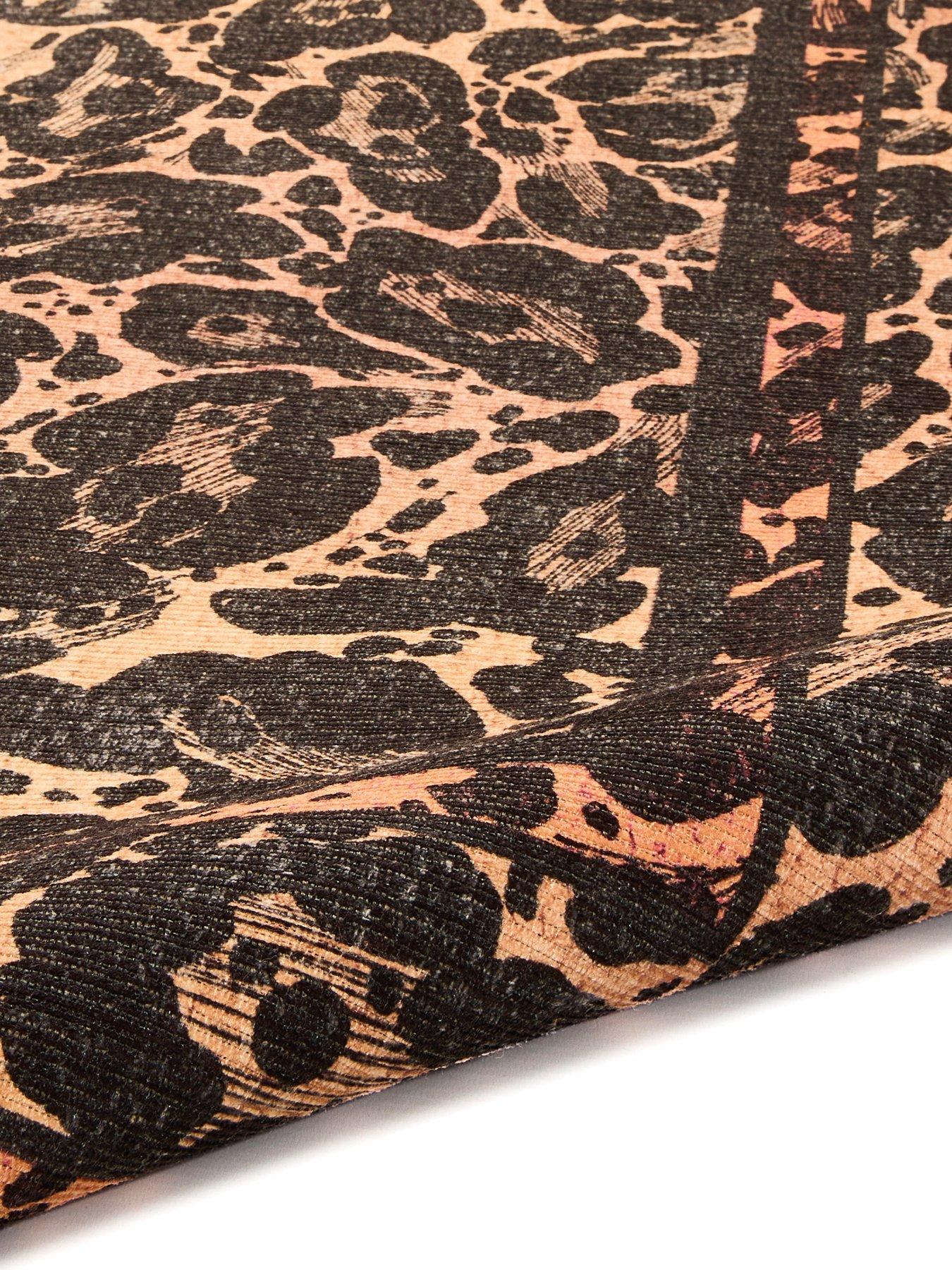  image of laurence-llewelyn-bowen-llb-leopard-blackorange-061-x-230