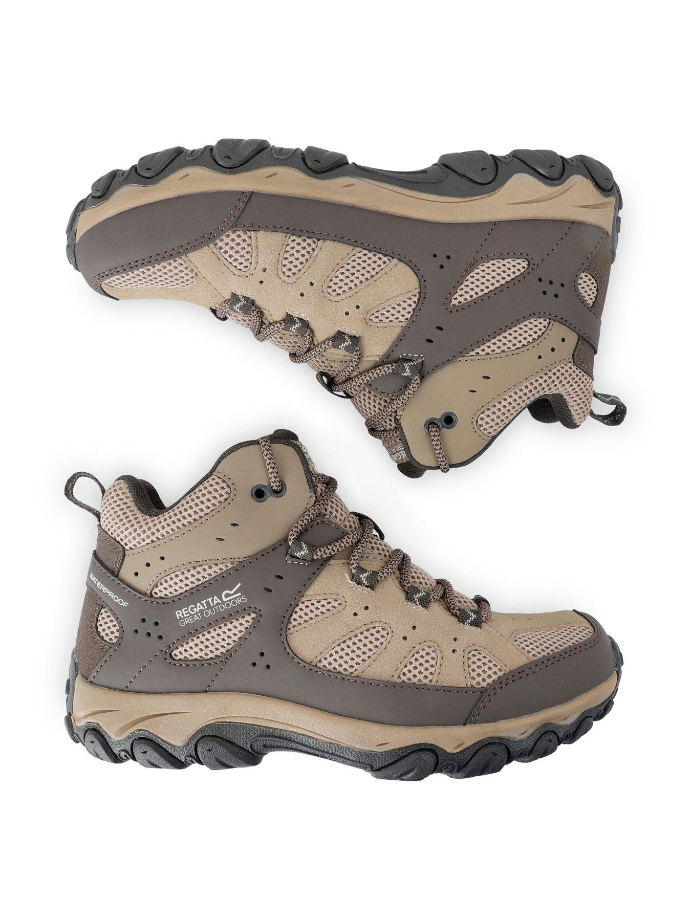 Image 6 of 7 of Regatta Womens Edgepoint Iv Hiking Boots - Brown