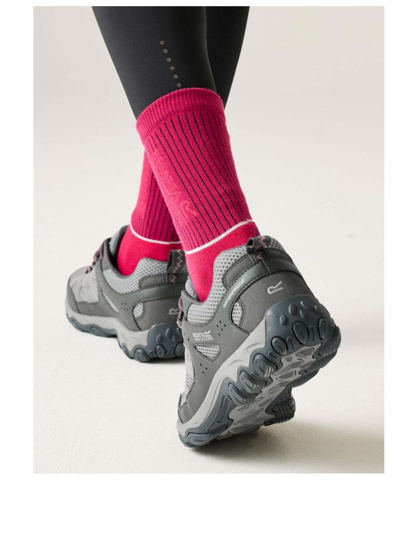 Image 2 of 7 of Regatta Womens Edgepoint IV Hiking Shoes - Grey