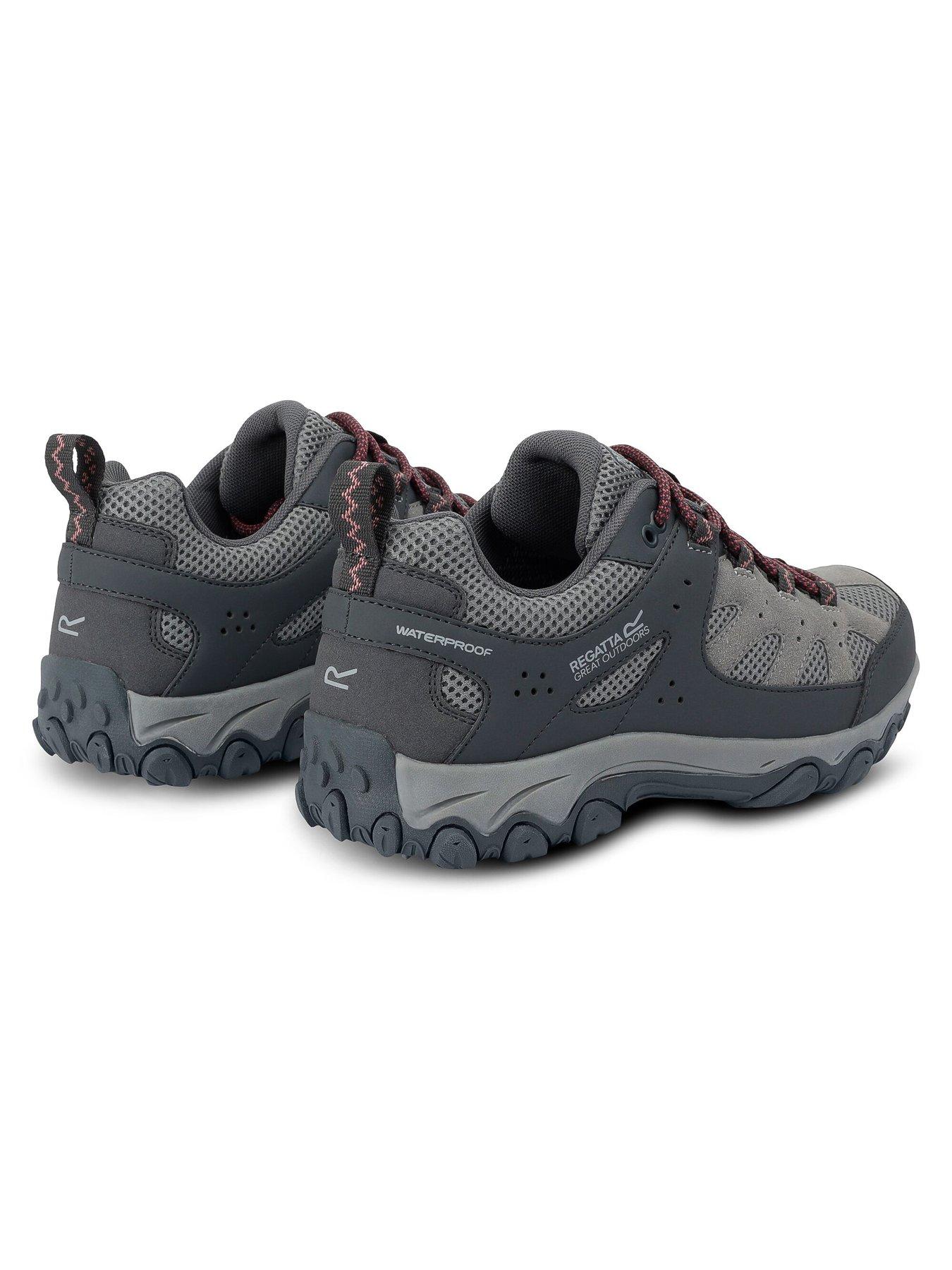 Image 6 of 7 of Regatta Womens Edgepoint IV Hiking Shoes - Grey