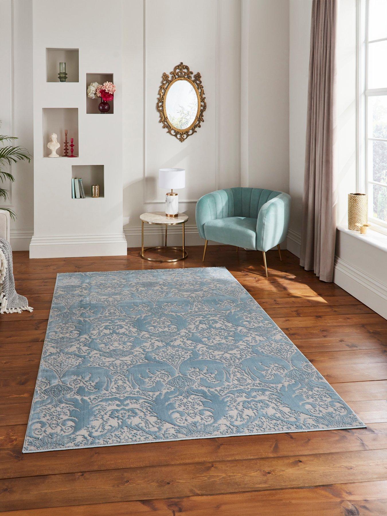 Laurence Llewelyn-Bowen LLB - Imperial Blue Rug - 120 x 170