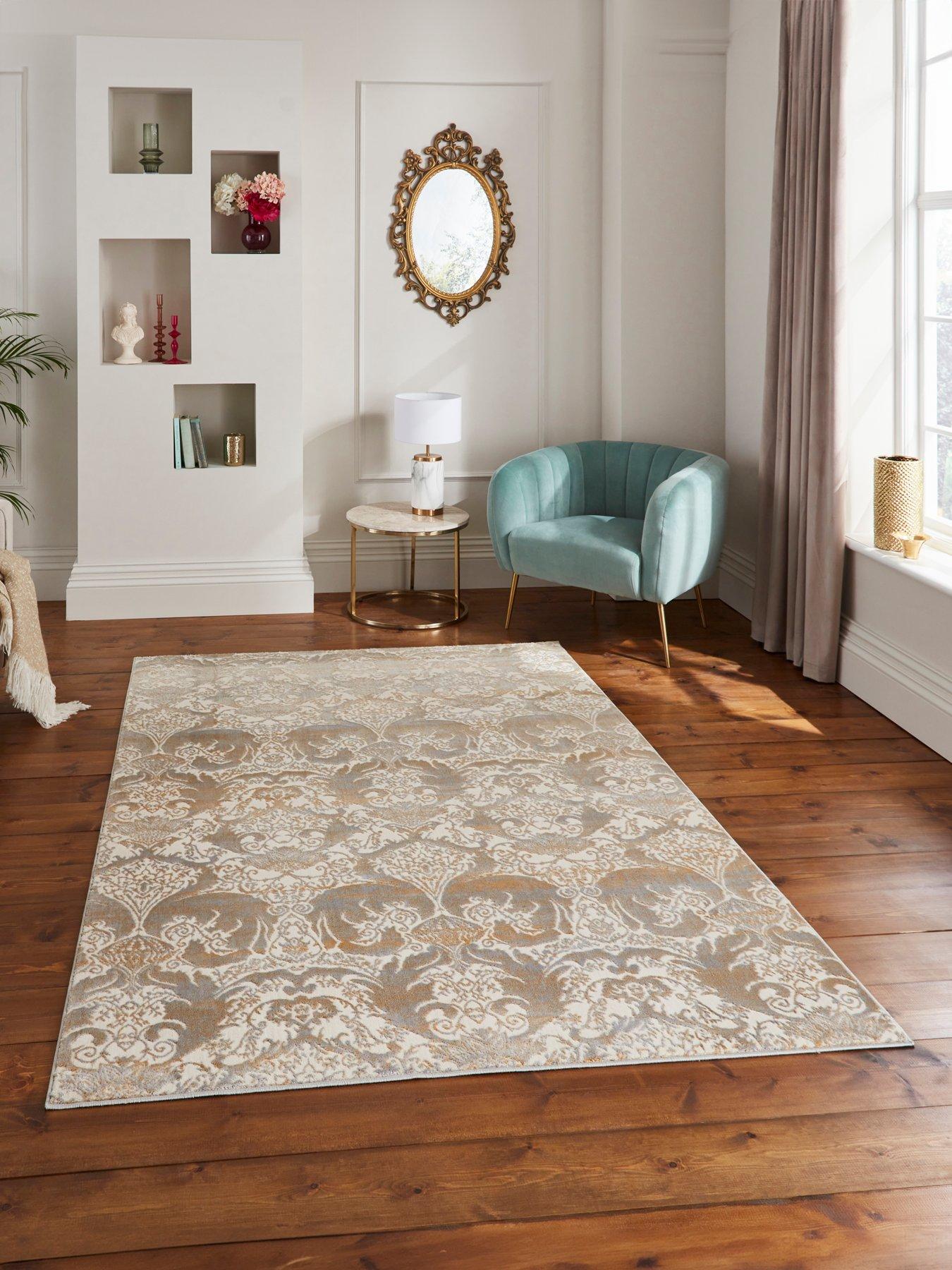  image of laurence-llewelyn-bowen-llb-imperial-gold-rug-120-x-170