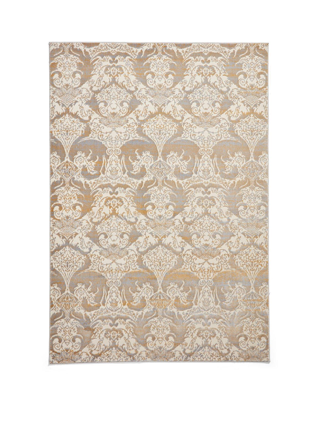 stillFront image of laurence-llewelyn-bowen-llb-imperial-gold-rug-120-x-170